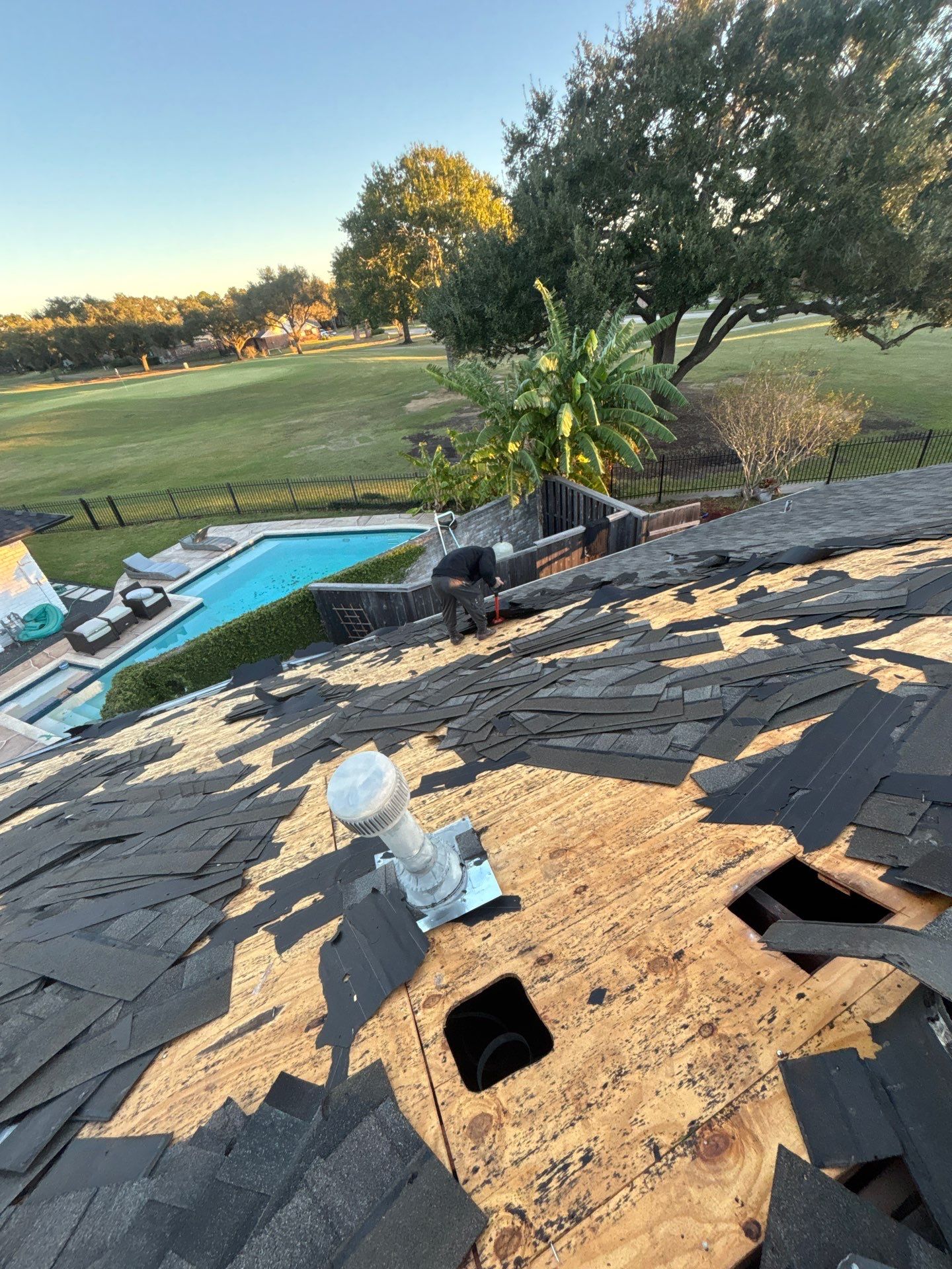 Roof Replacement in Sugar Creek, Sugar Land TX by Roof Repair Company