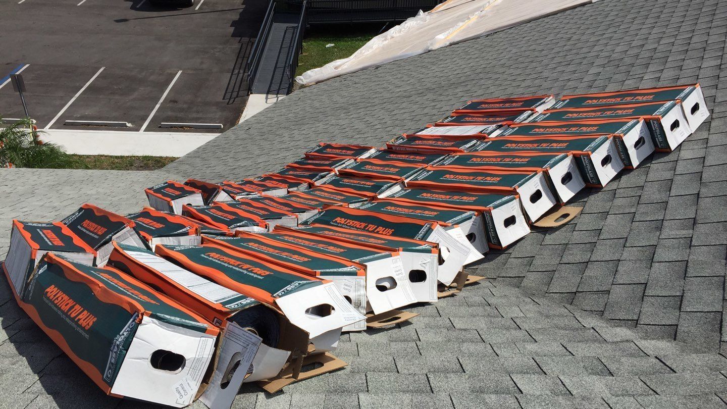 Residential Roofing Installation using 1.5'' Mechanical Seam by BLUES BROTHERS ROOFING