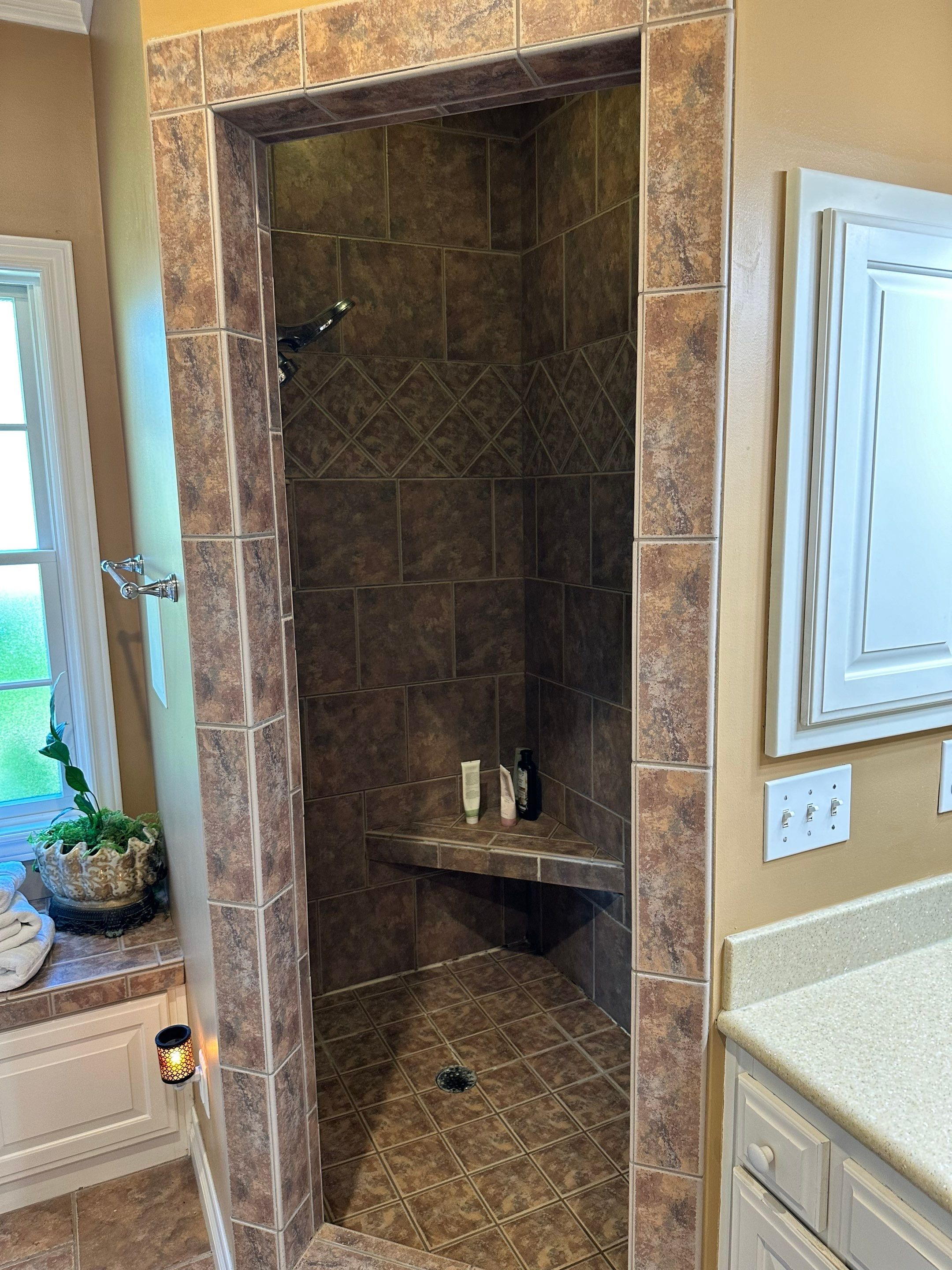Shumaker Bathroom Remodel by Kitchen Works LLC