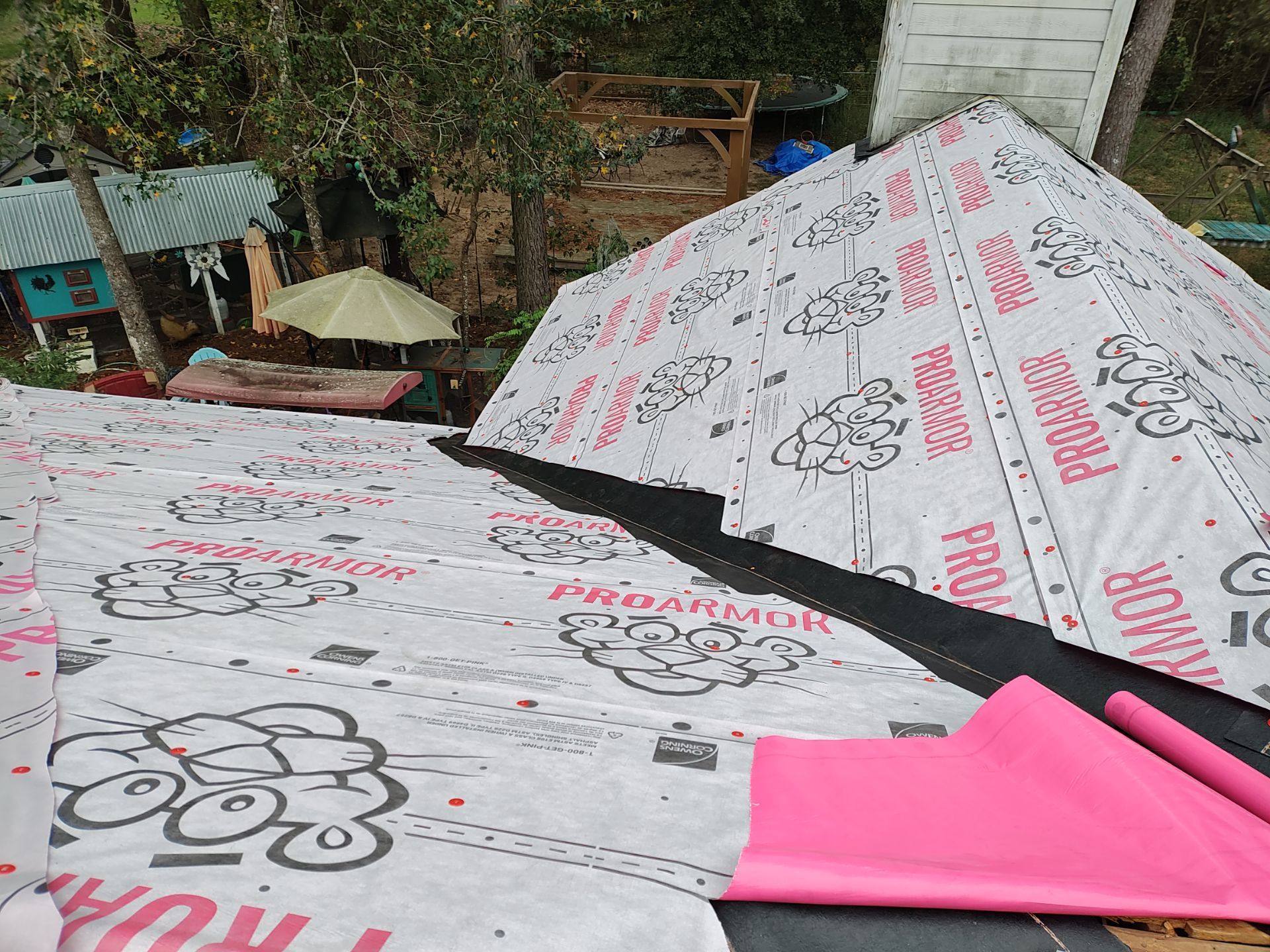 Residential Roofing Installation using Owen's Corning Duration (Lifetime) Shingles by Roof Repair Company