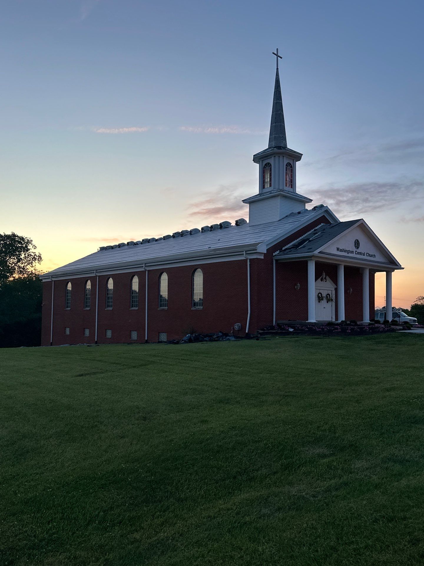 Commercial Roofing Installation using Performance Shingles by Mr. Roofer