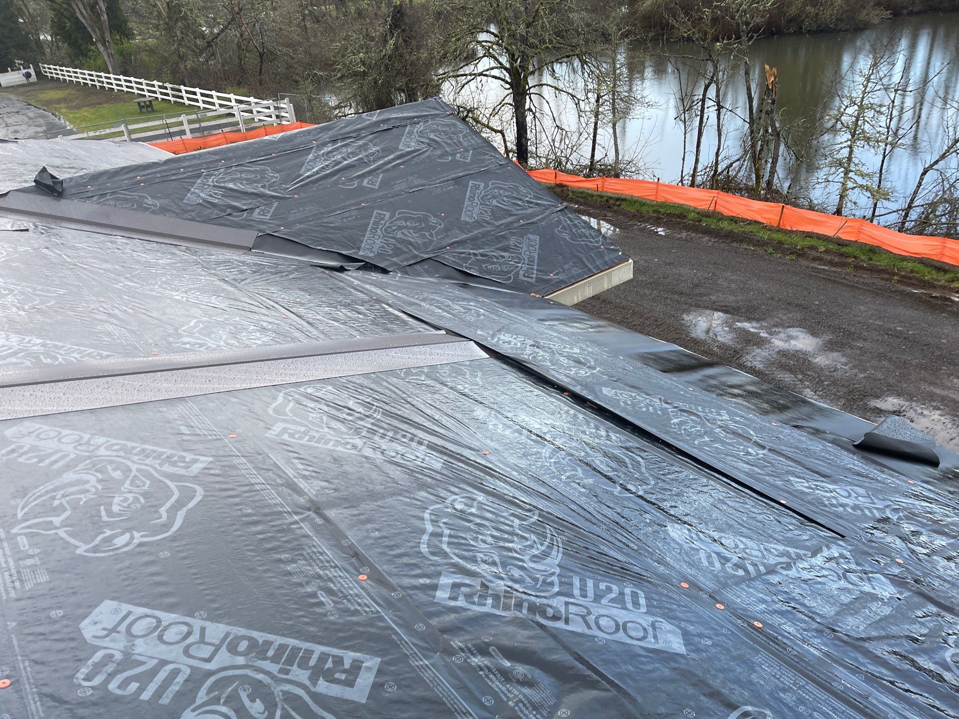 New Construction Creswell Oregon by BEST Roofing & Waterproofing