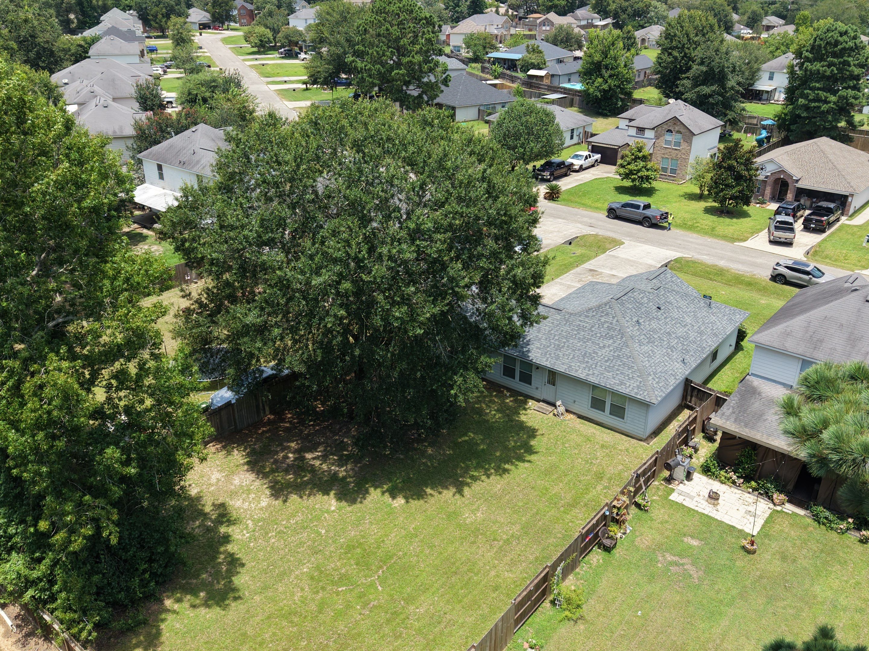 Owens Corning Duration Shingle Roof Replacement in Willis, Texas by Abbott Roofing Company