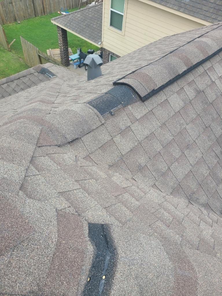 Residential Roofing Repair using Owen's Corning Duration (Lifetime) Shingles by Roof Repair Company