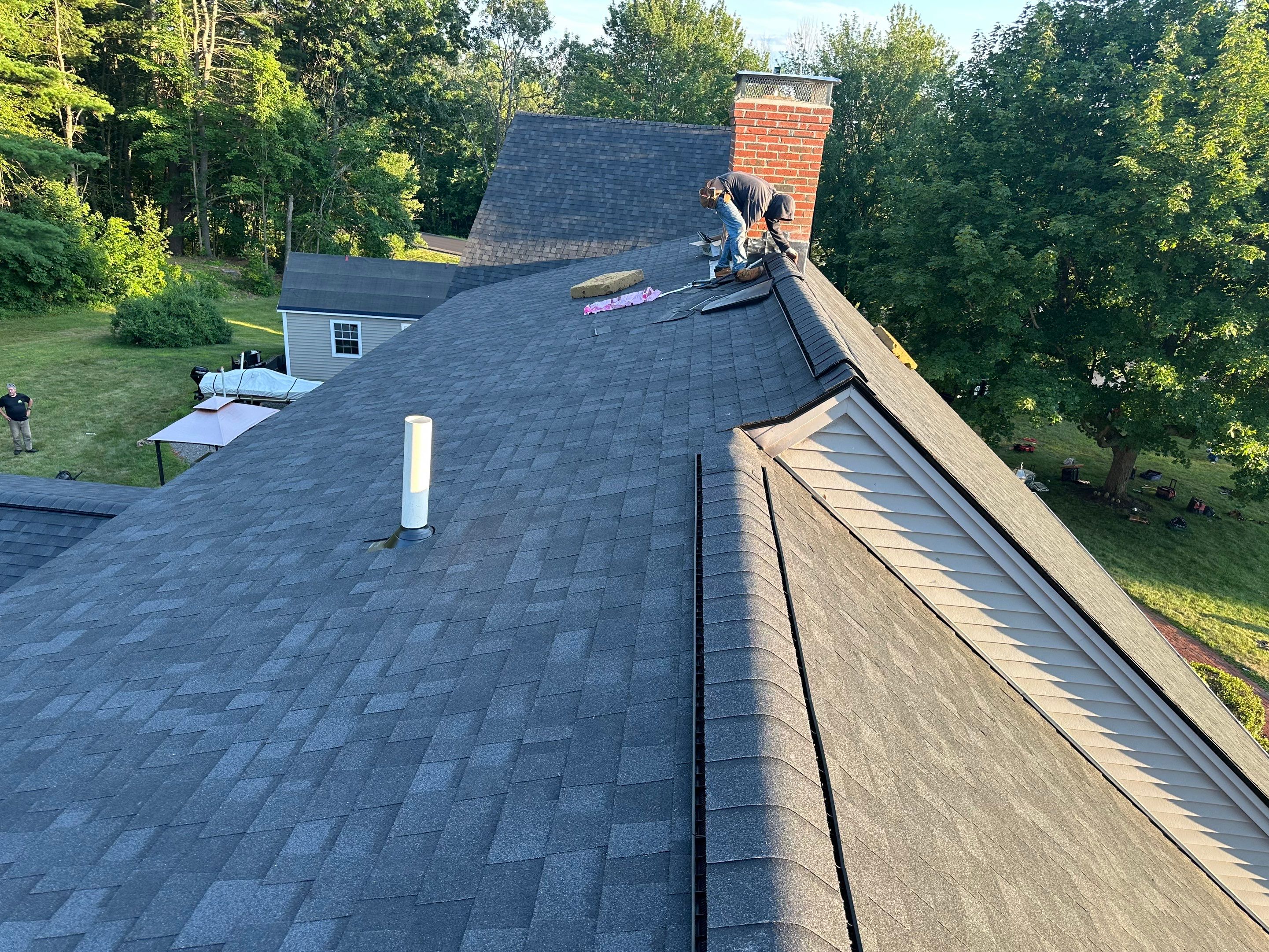 π² Owens Corning Roof Installation | Candia, NH by Tall pine roofing
