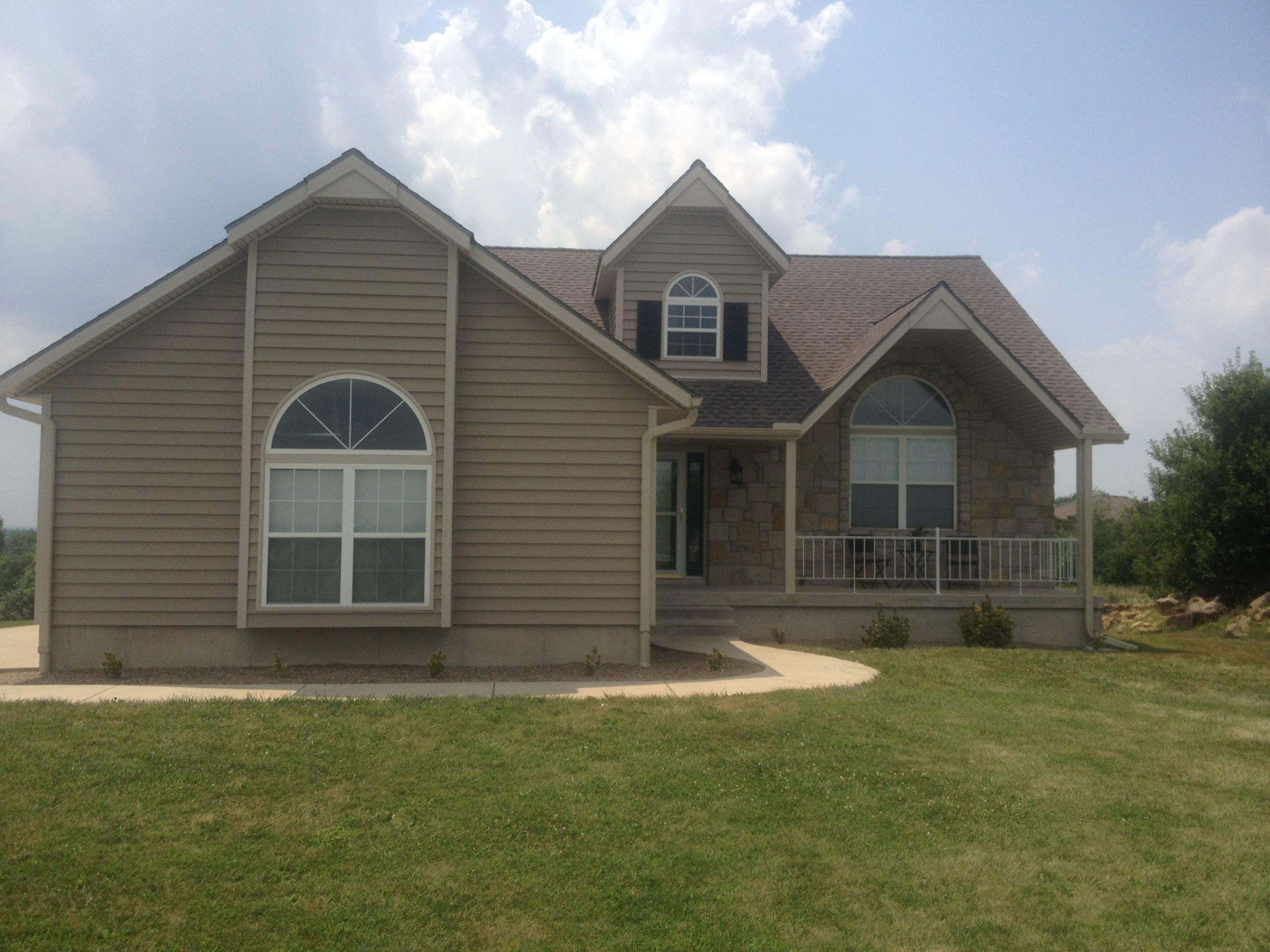 ROOF GUTTERS SIDING REPLACEMNT using GAF Timberline HD roof shingles and Alside Prodigy Siding by Gorilla Exteriors Contracting, LLC