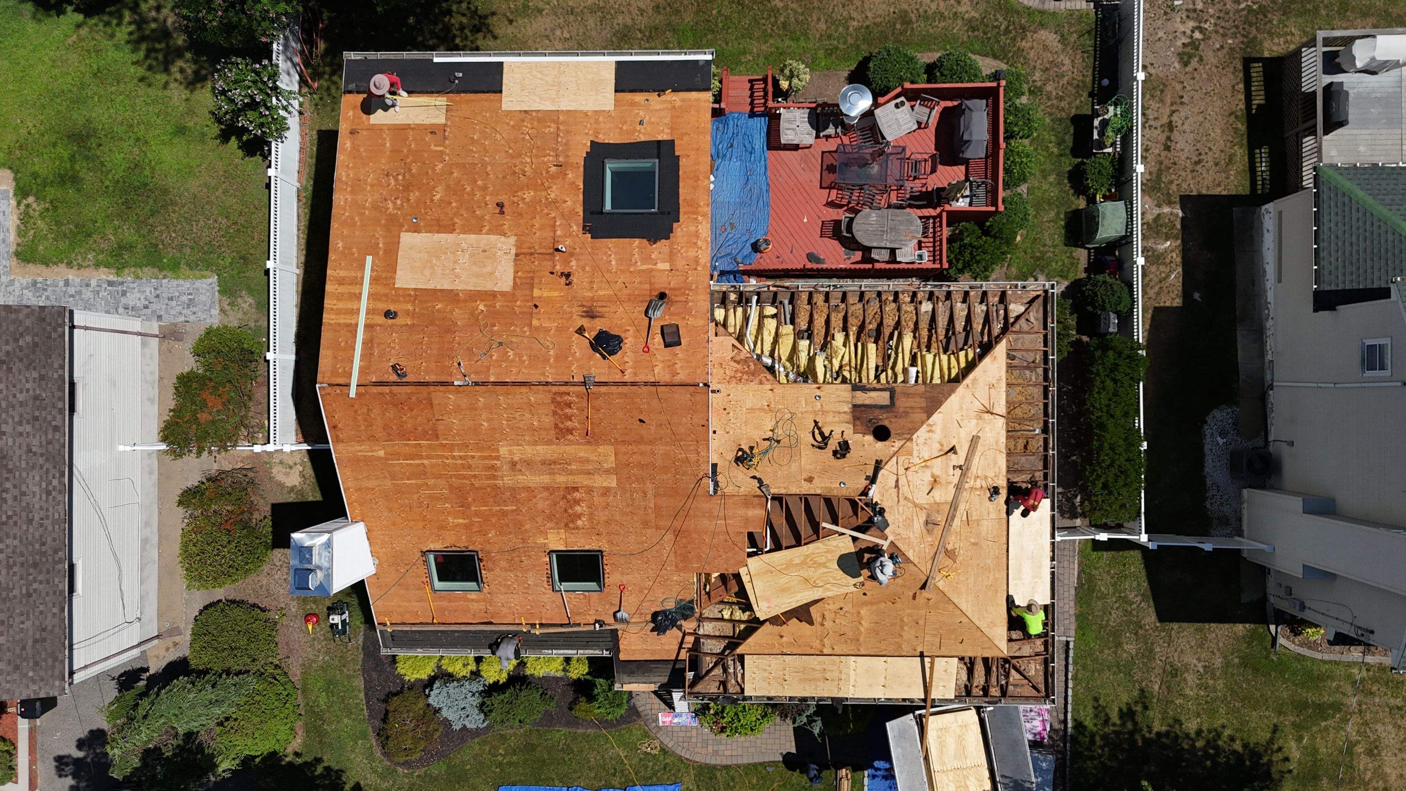 Roof Project in Fair Lawn, NJ. by All State Home Improvement Inc.