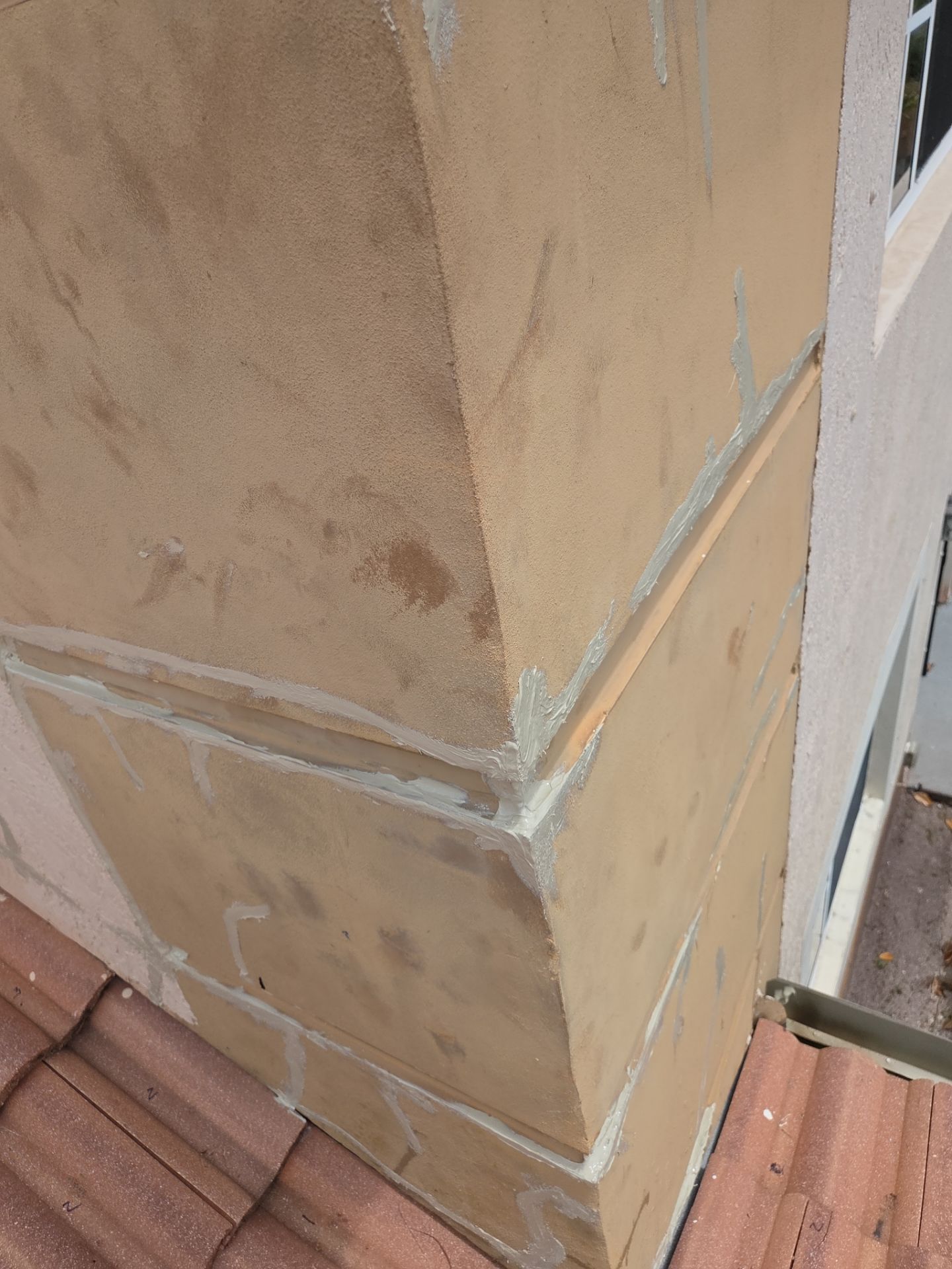 Clay Tile Roof Repair and Plywood Decking Replacement in Boynton Beach by Aastro Roofing