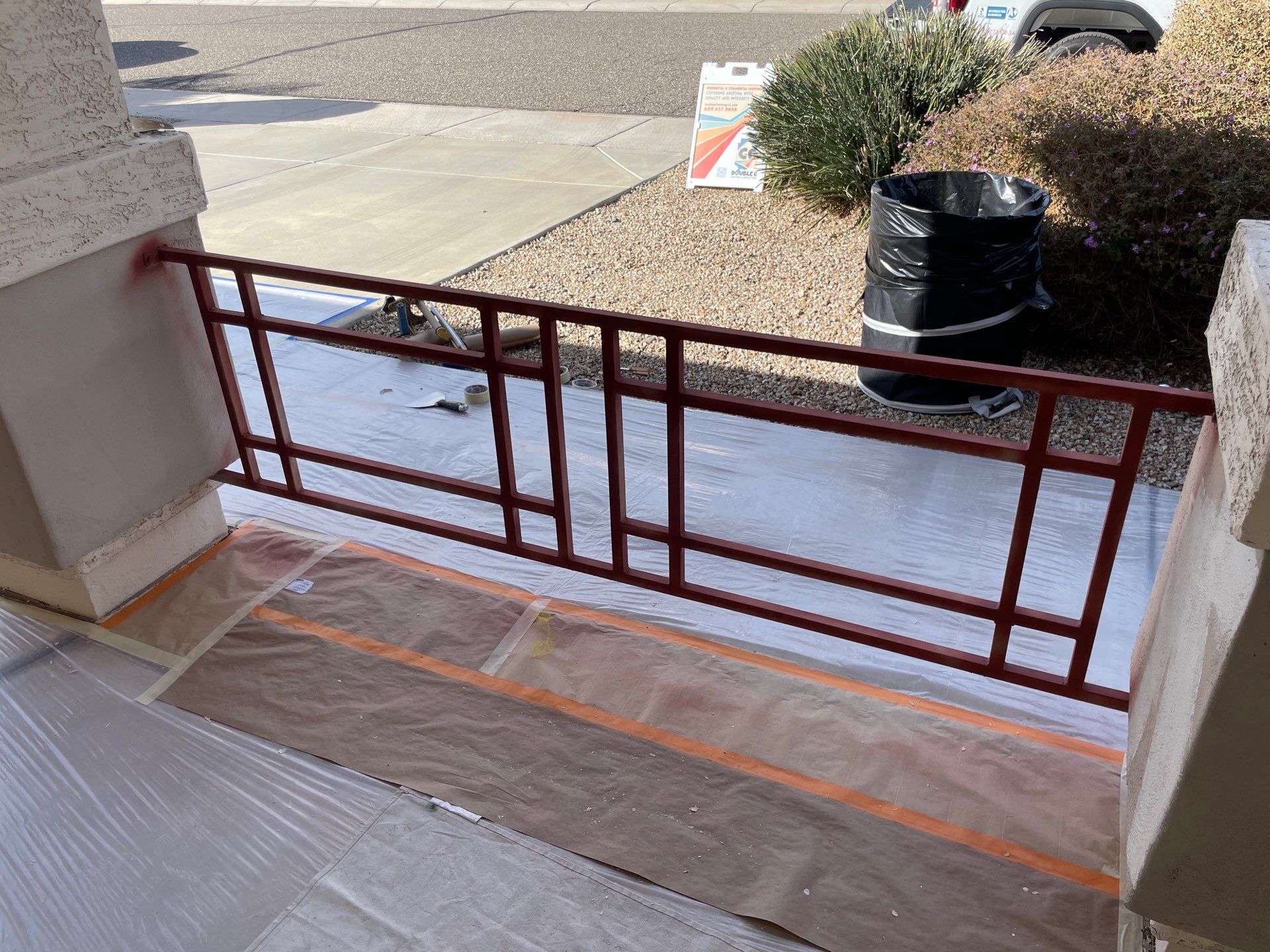 Hamilton - A Gorgeous Home Exterior Makeover in Phoenix, AZ with Dunn Edwards Paints by Double G Painting Contractors, LLC