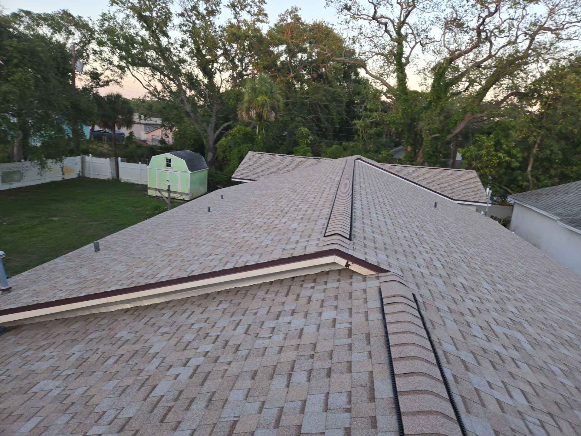 Project in St. Petersburg 33705 by Mitchell Roofing Company LLC 
