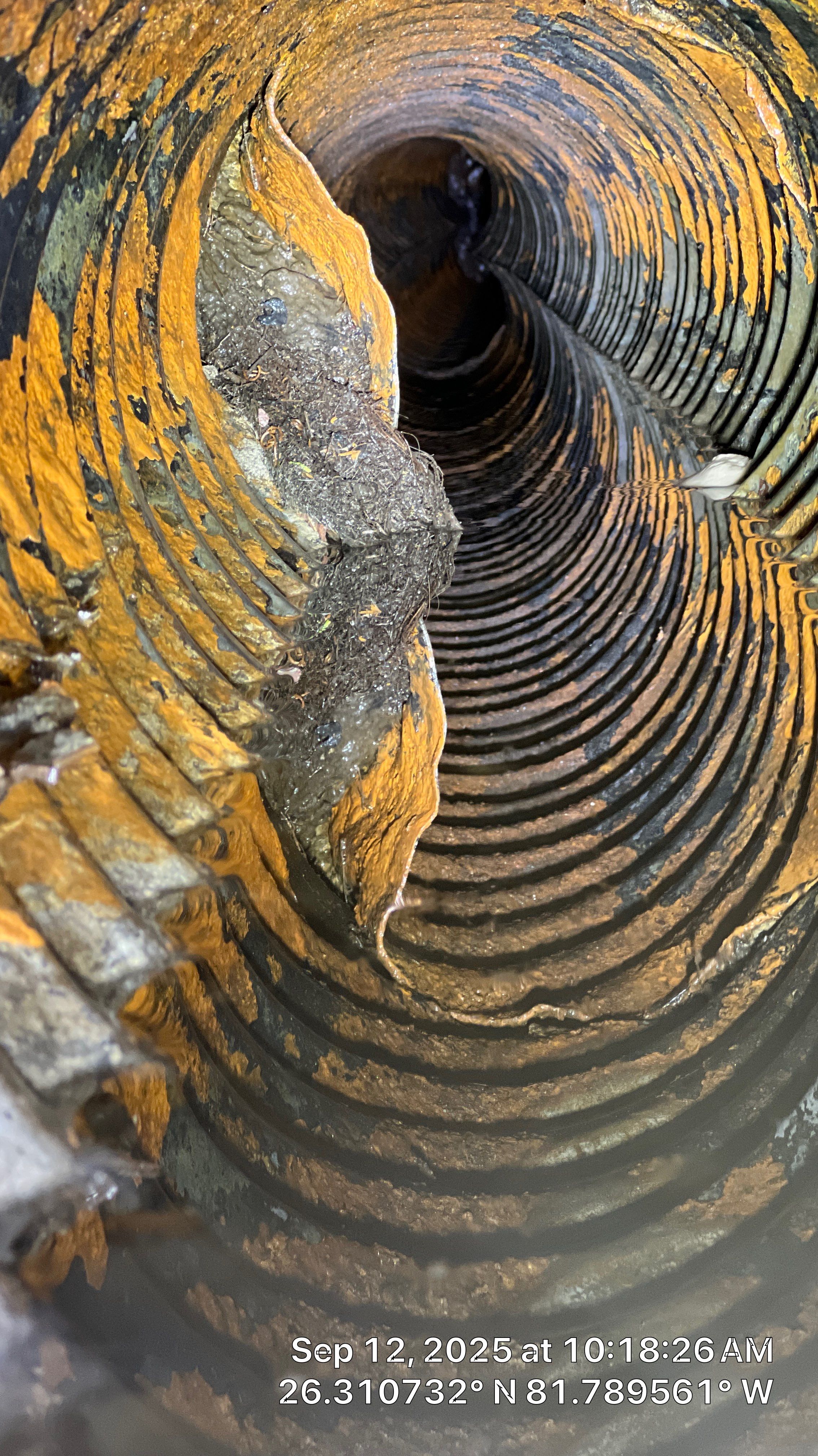 Rail Head Blvd Commercial Complex Stormwater Maintenance by Don Mar, Inc. Storm Water Solutions