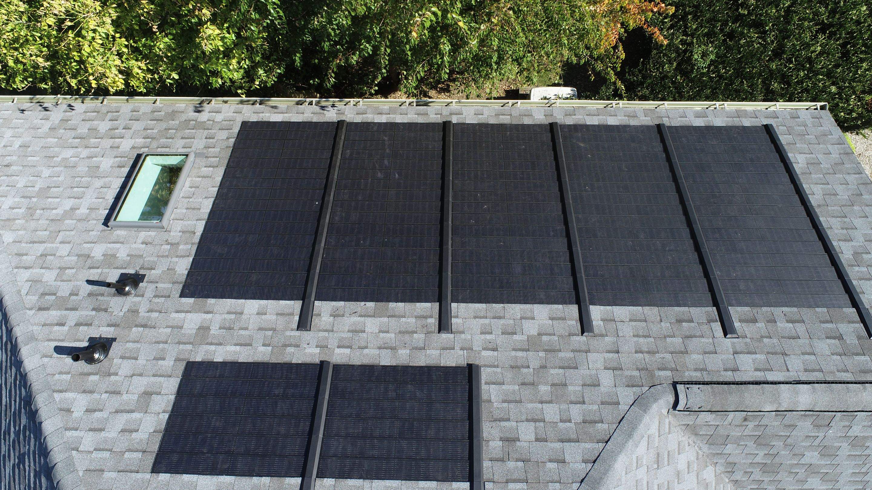 GAF Timberline Solar Shingles | Potomac, MD by American Home Contractors