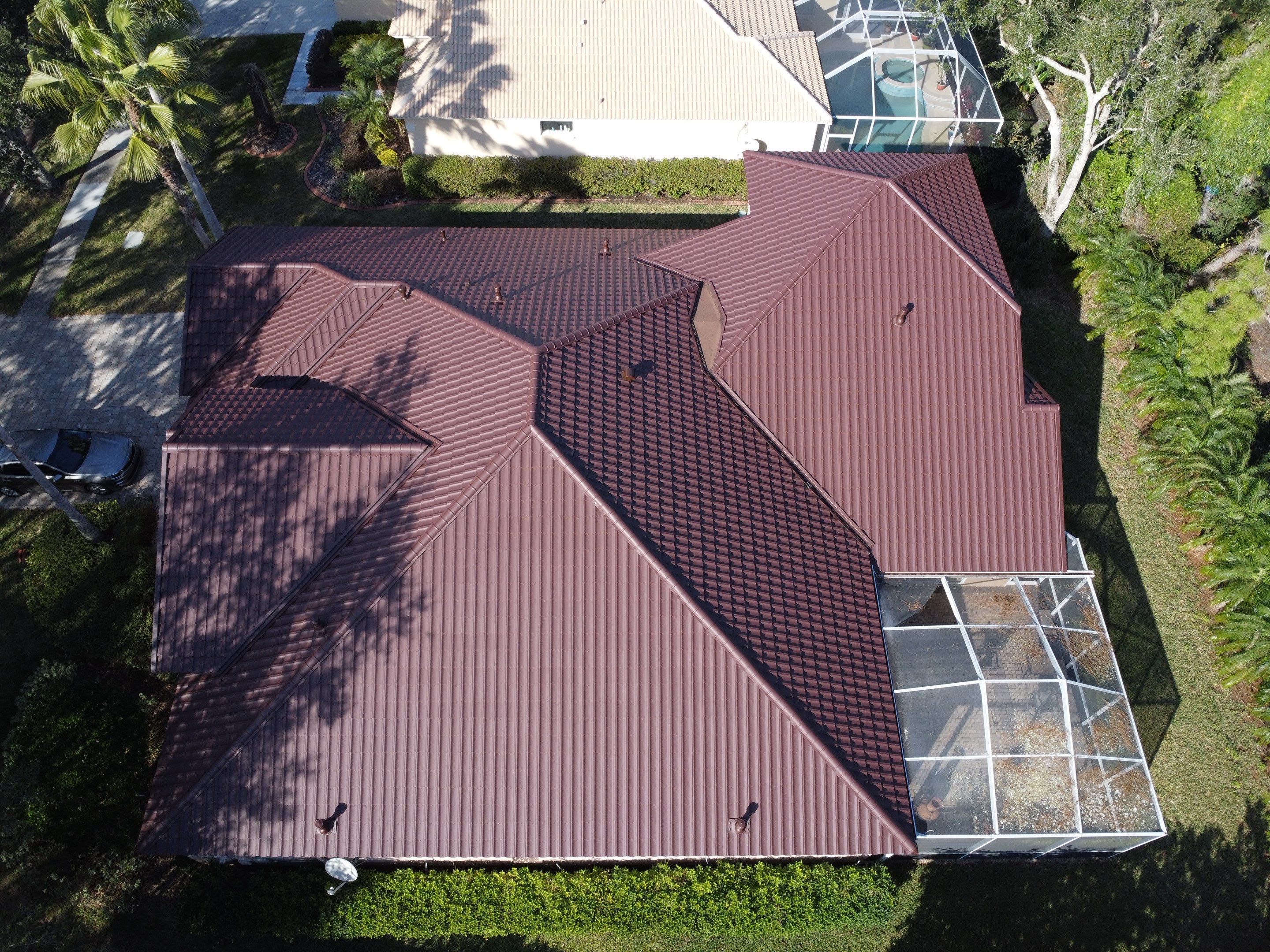 Roof Replacement in Tampa, FL by Steadfast Roofing 
