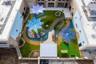 Playground Grass at United Way