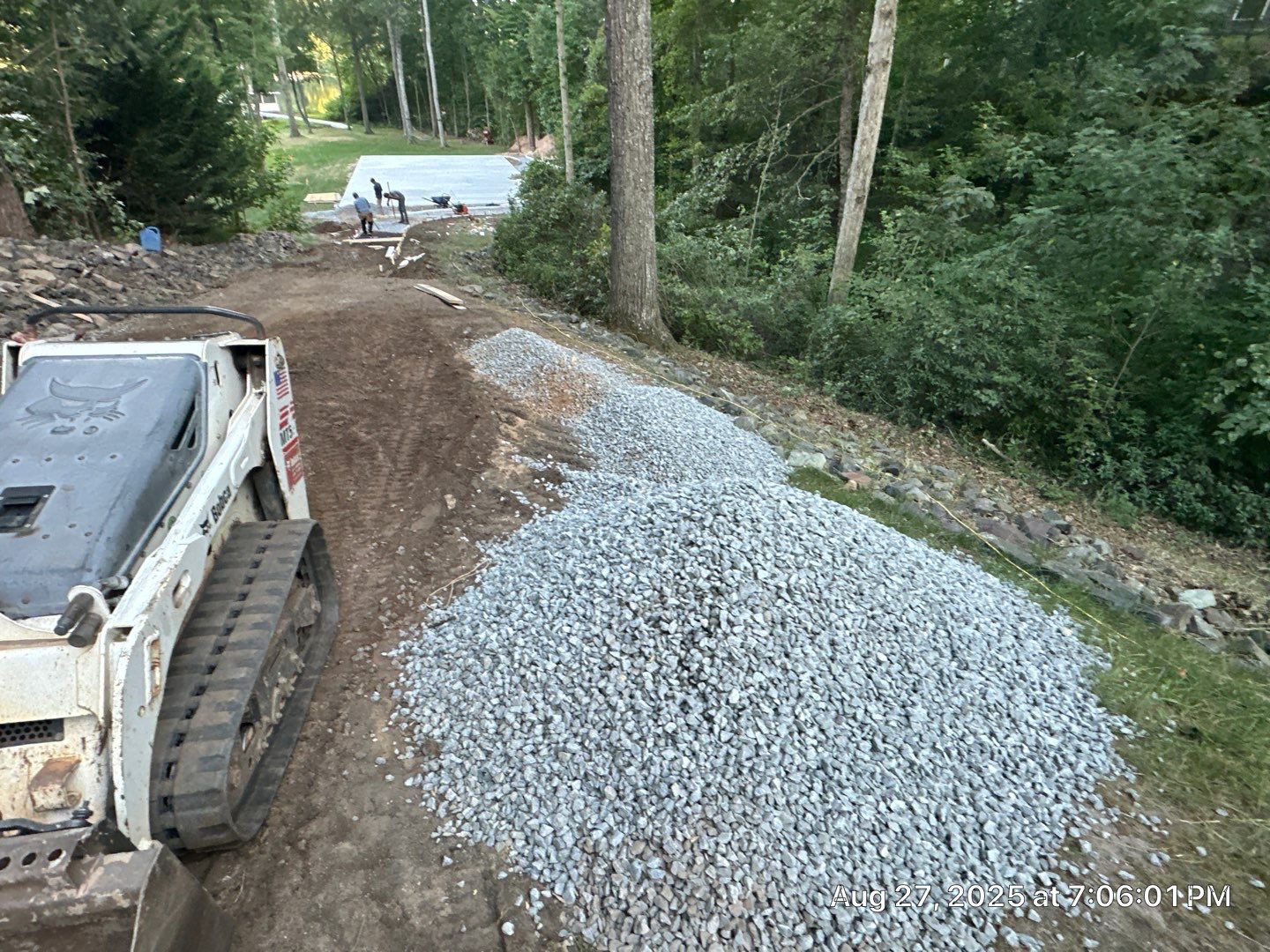Pickle Ball Court in Mineral by City Light Construction LLC