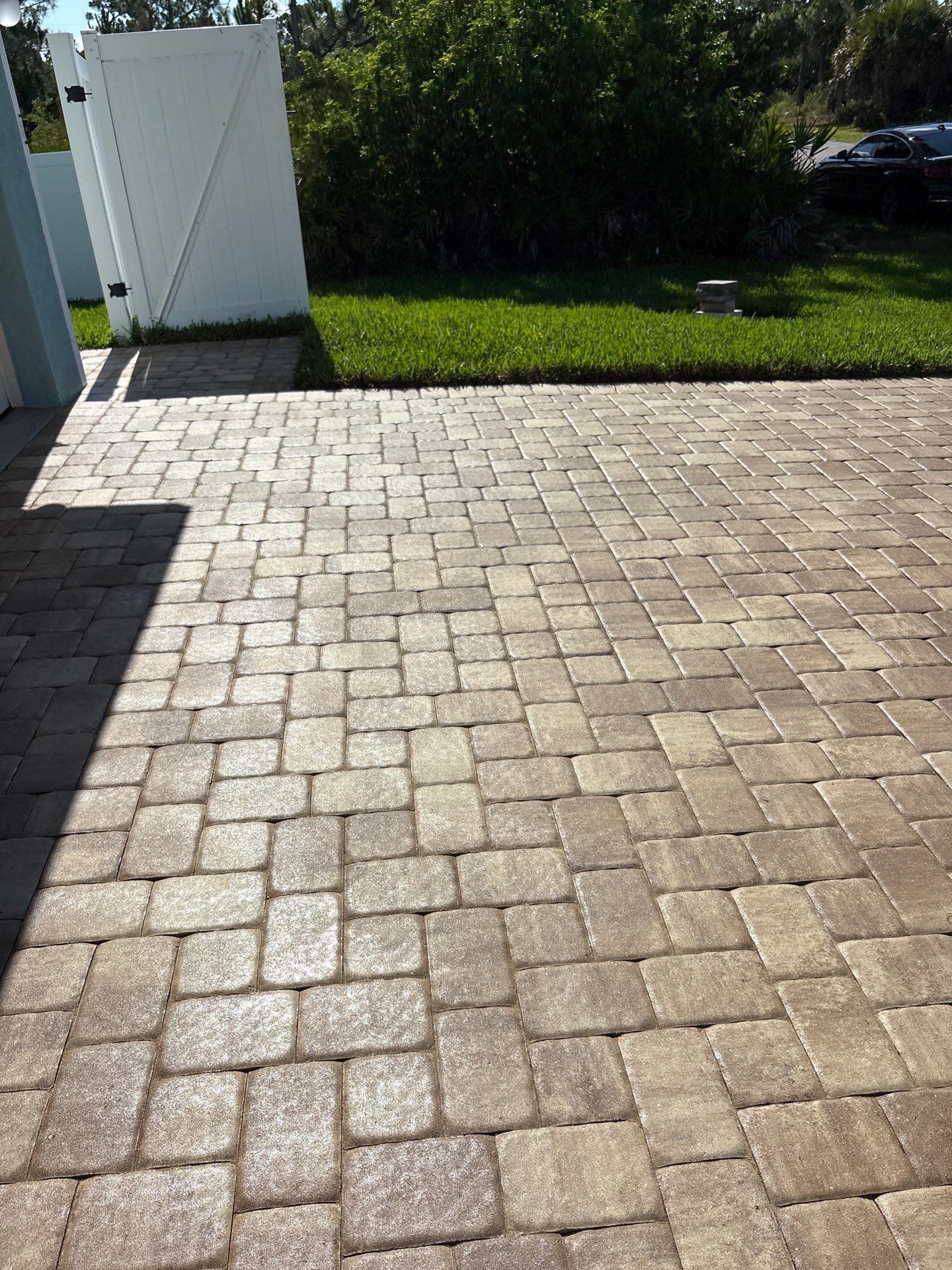 Glossy, 2 Coats Dense Paver  by Wizard Wash