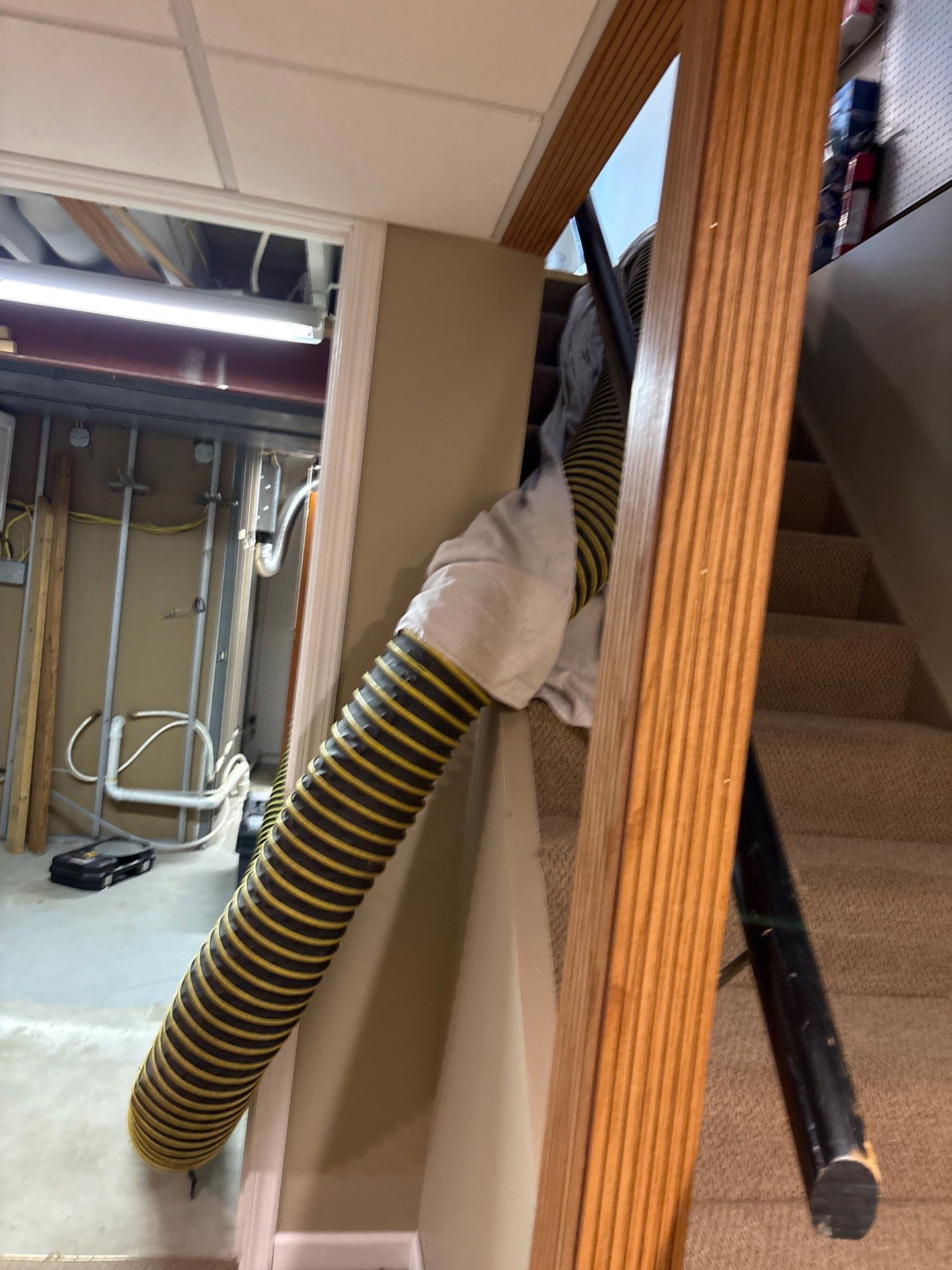 Air Duct Cleaning With a Vacuum Truck in Youngstown, OH by Superior Air Duct Cleaning