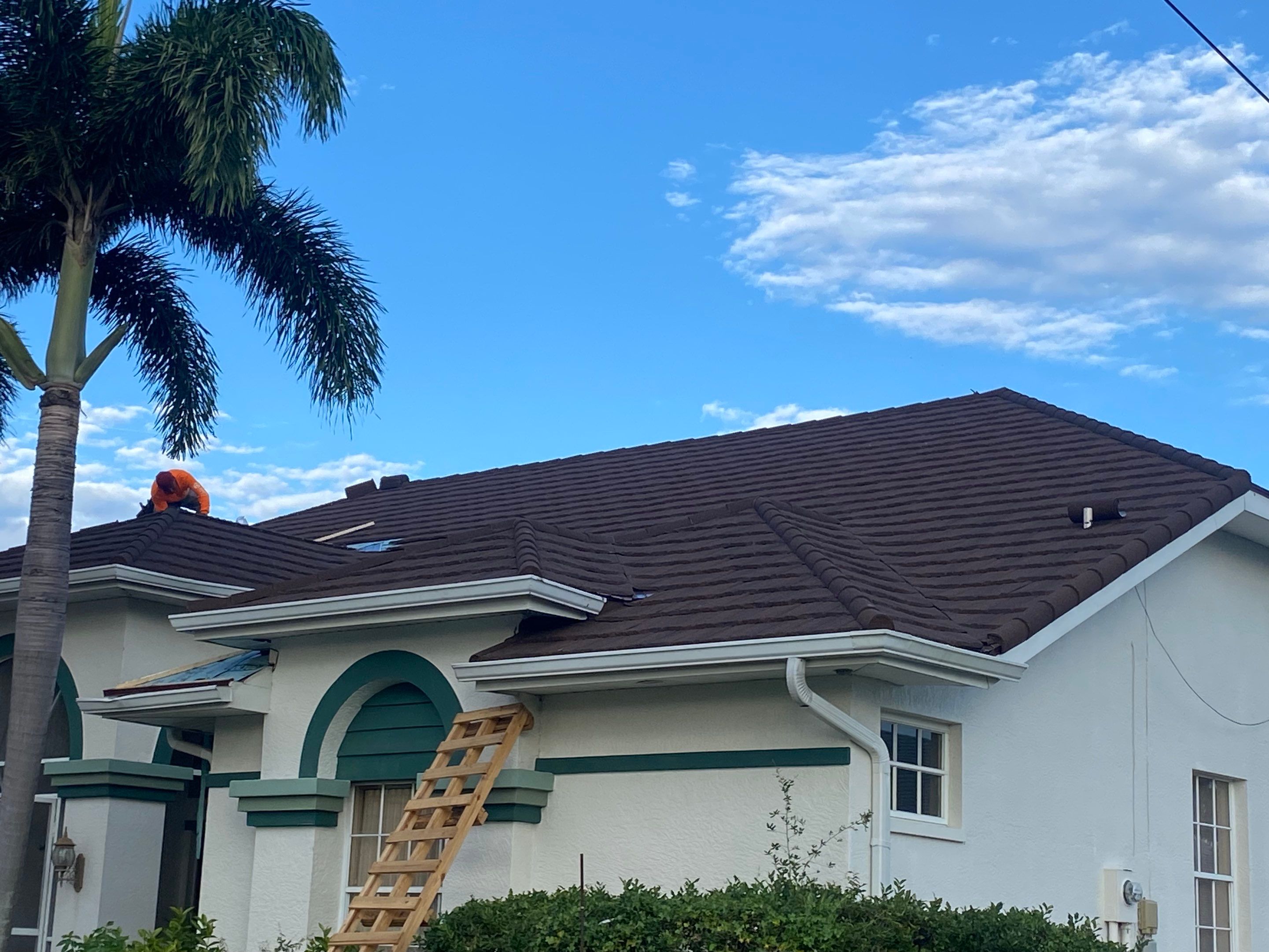 Residential Roofing Installation using Westlake (Boral) Stone Coated Steel in Cape Coral by Four Peaks Roofing
