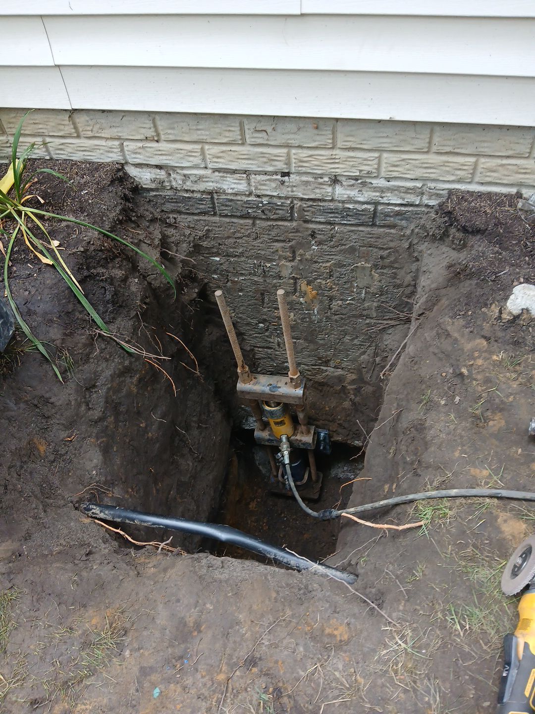 Piering and Concrete Supports by Toledo Basement Repair 