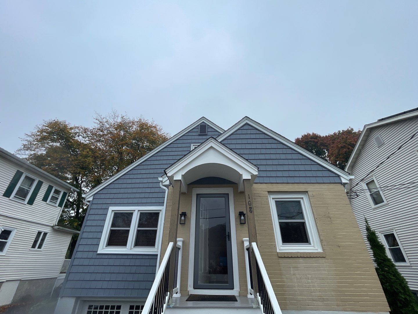 "Repeat Customer's Home Gets the Full Upgrade: Siding & New Gutters!" by Sensible Home Solutions