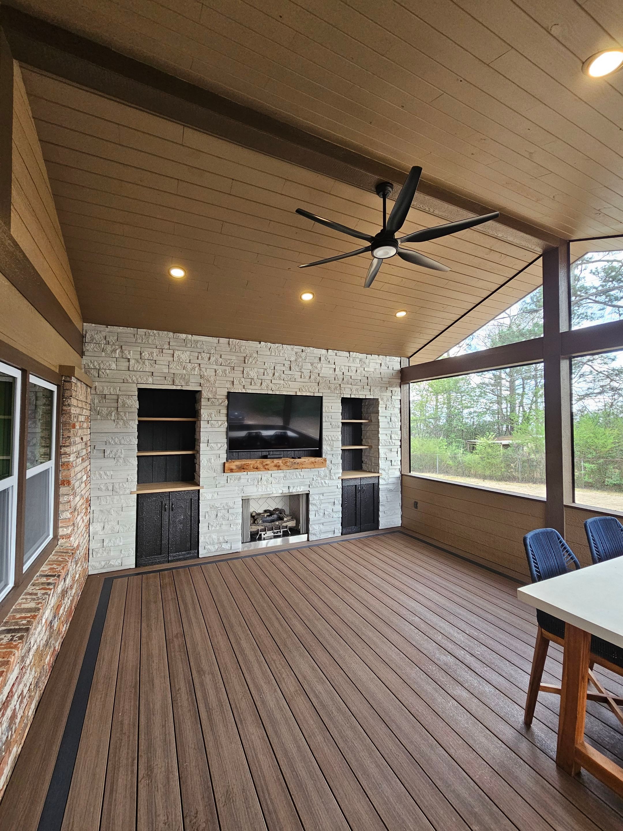 Longenecker Back Yard Build by Klein Family Construction LLC