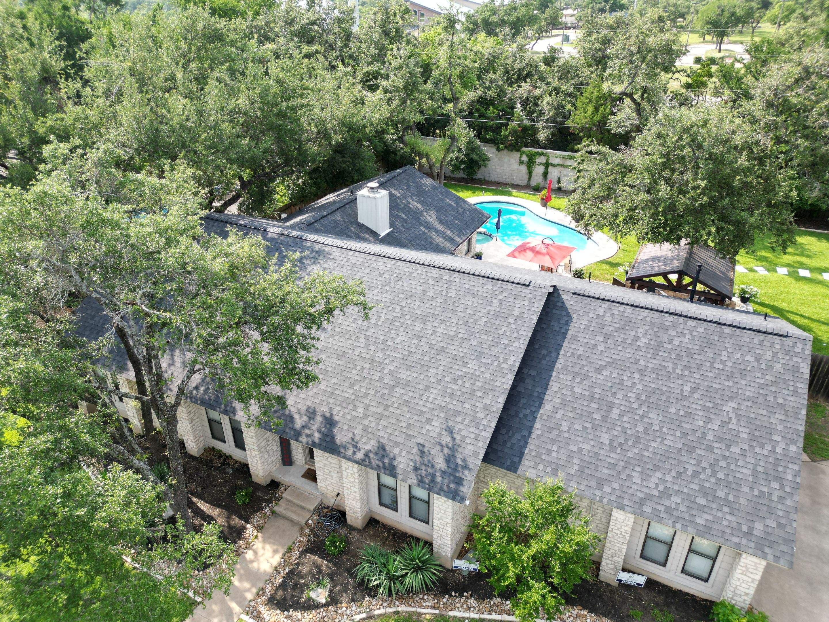 Full Roof Replacement Covered by Insurance Company by RoofsOnly.com