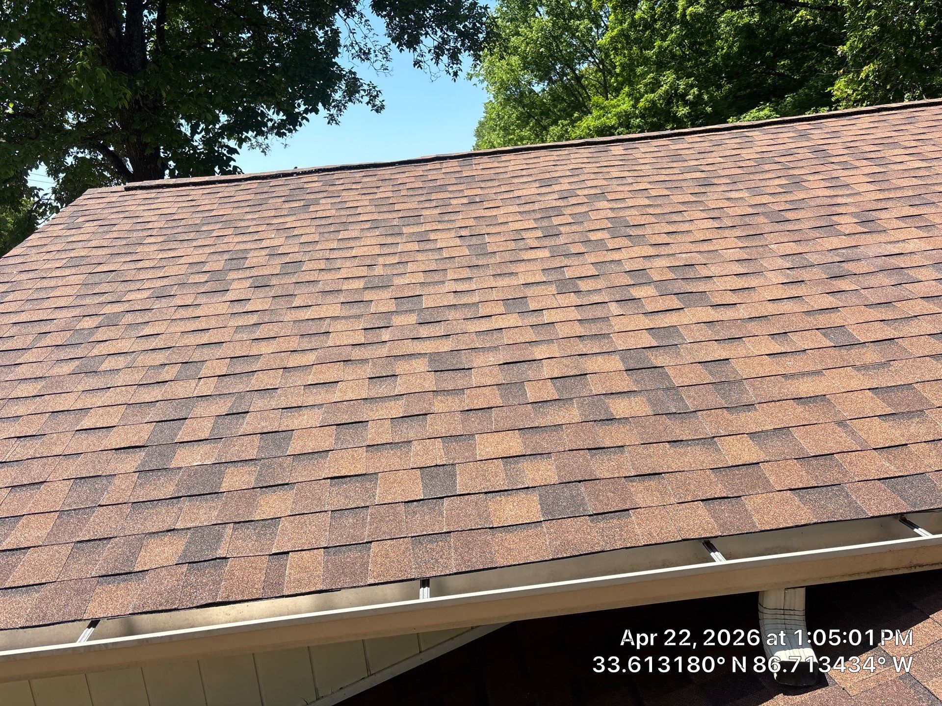 Asphalt Roof Replacement in Birmingham by NANOROOF Alabama