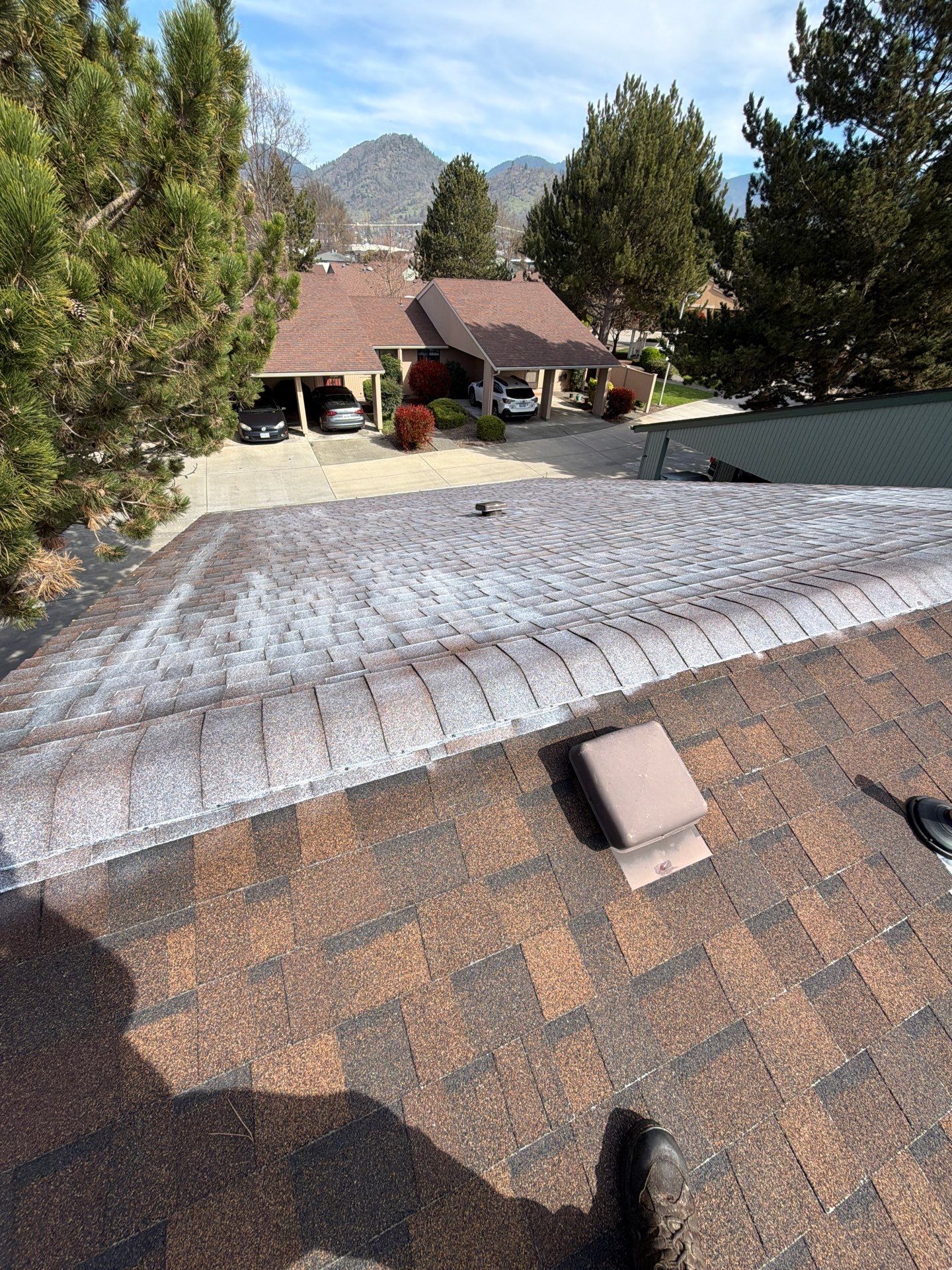 Project in Grants Pass by Roof Maxx of Grants Pass