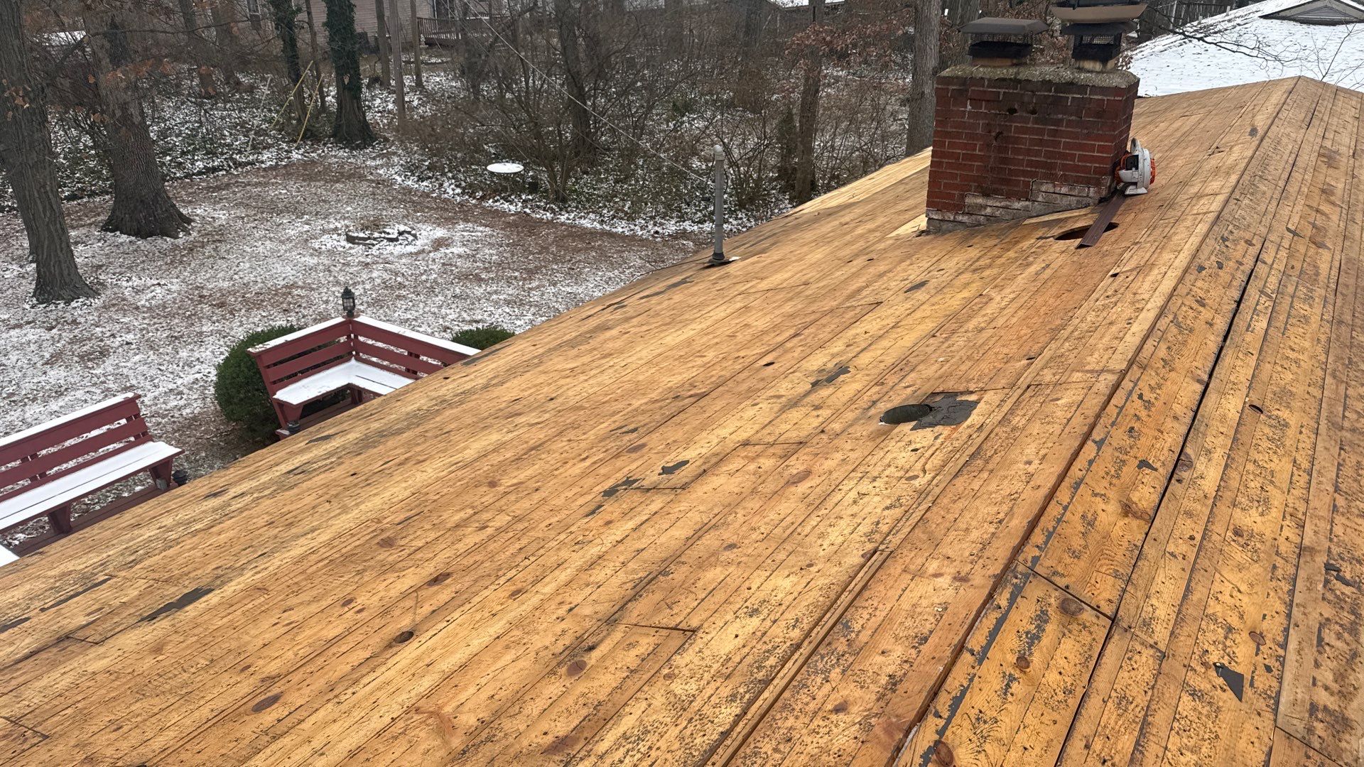 Residential Roofing Installation using Timberline UHDZ Shingles - Barkwood by RoofX 