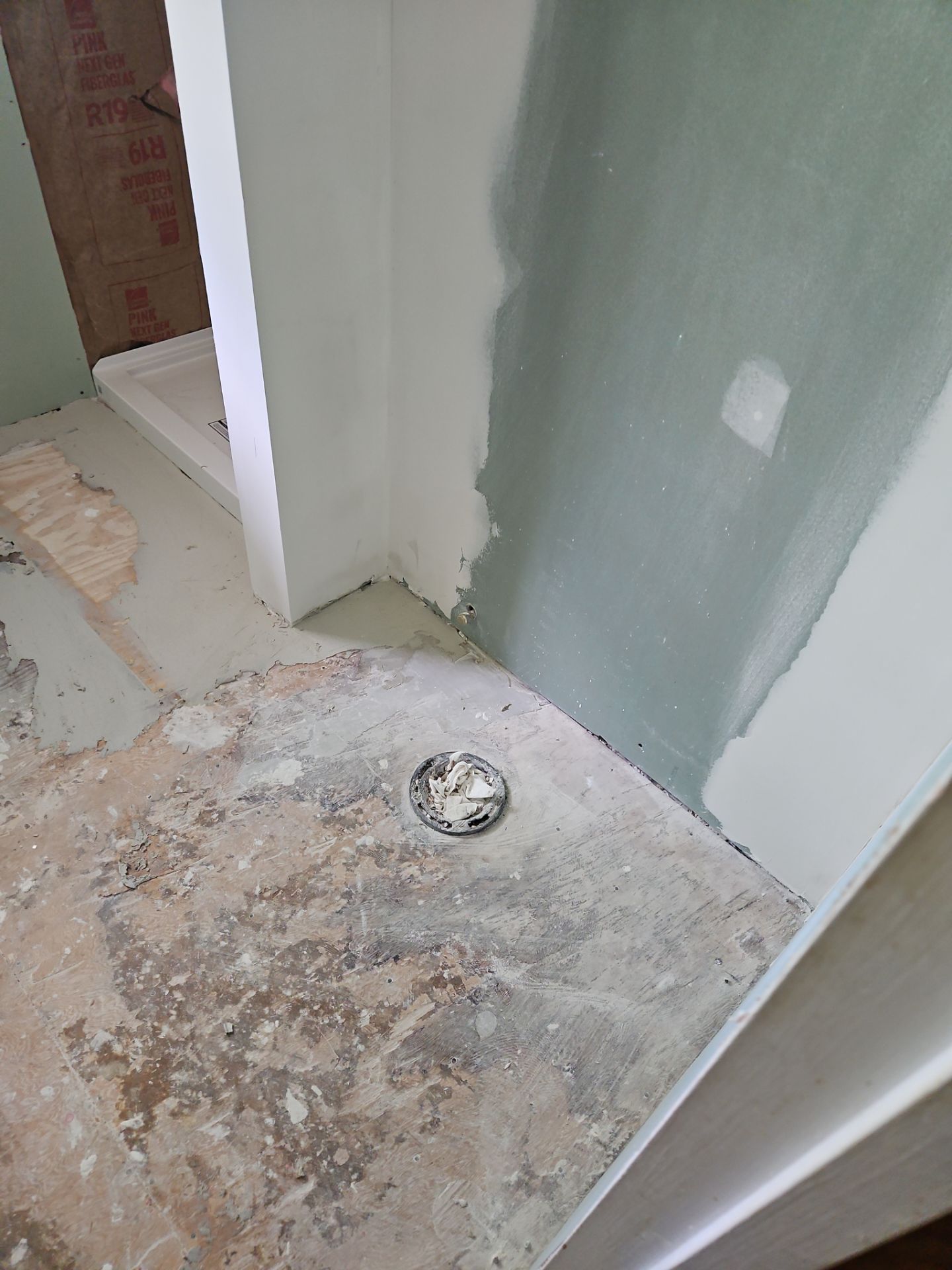 Bathroom Remodel using Shower Door by The Shower Company