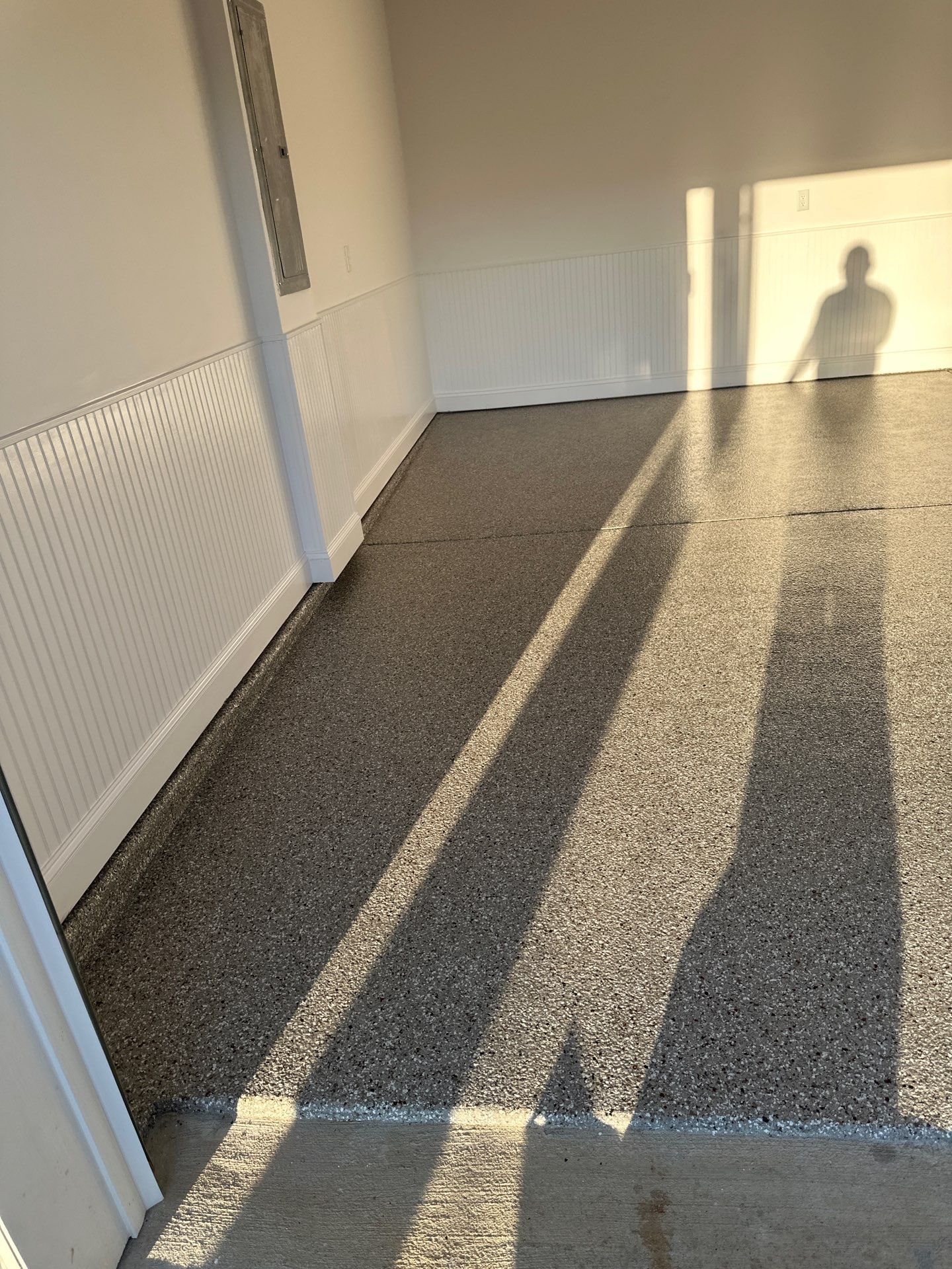 Garage Floor Coating using Creekbed by My Garage Floor Guys
