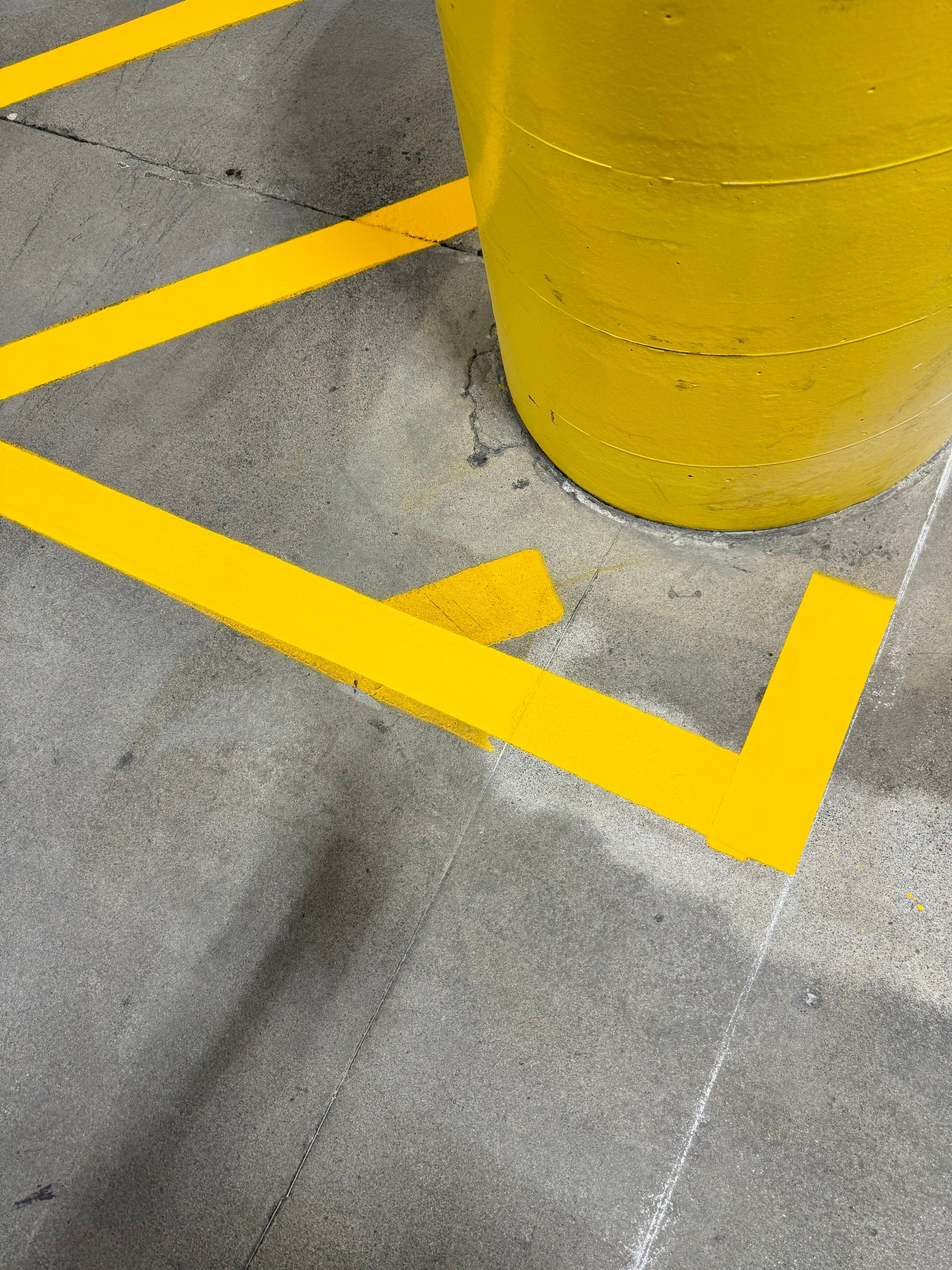 USPS Asphalt Patch Repair, Indoor Parking Lot Sandblast, Outdoor Parking Lot Sealcoating & Indoor/Outdoor Parking Lot Striping  by Jireh Asphalt & Concrete Inc 