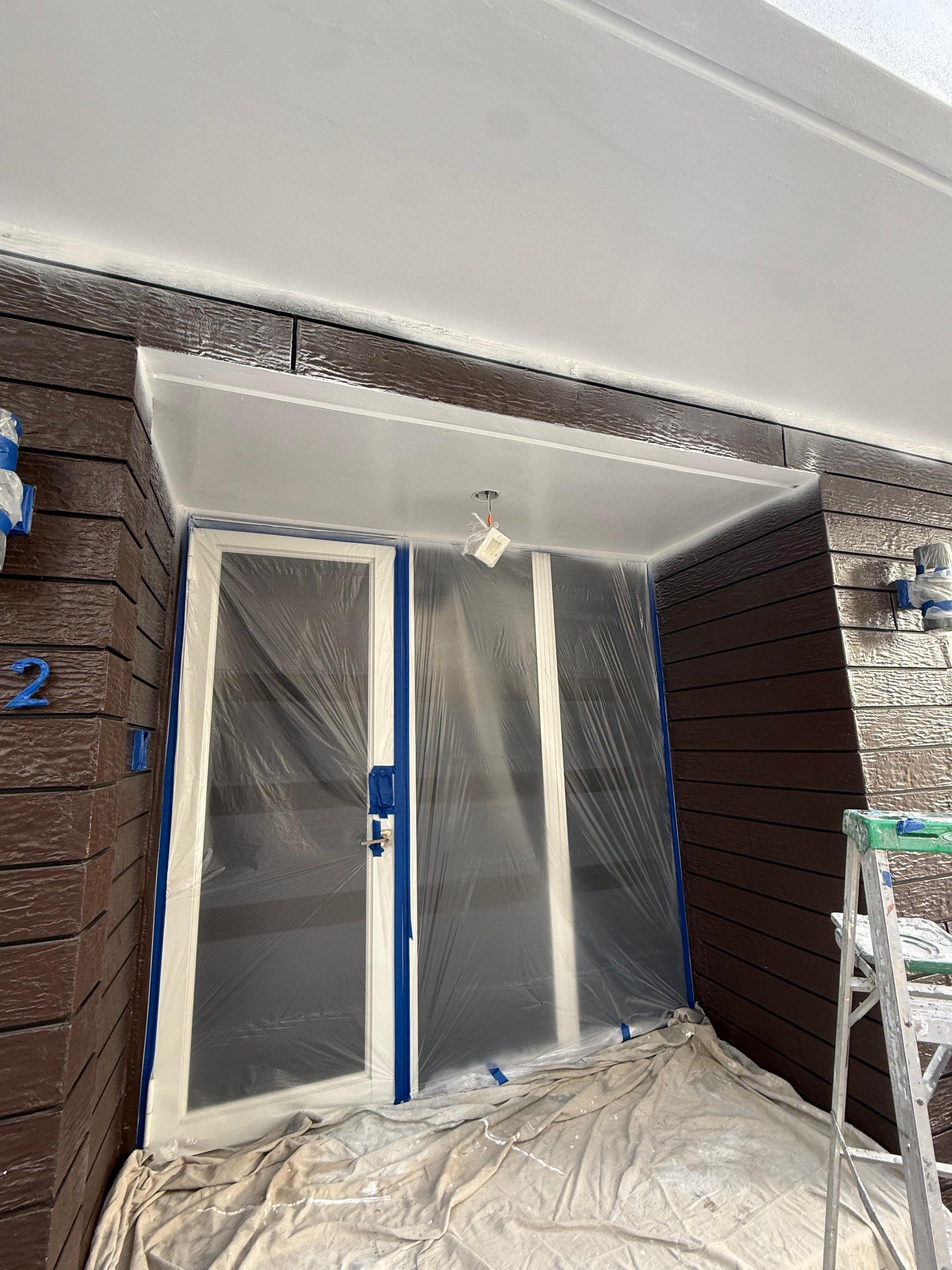 Fort Lauderdale Town Homes Exterior Painting by John “The Greek” Painting