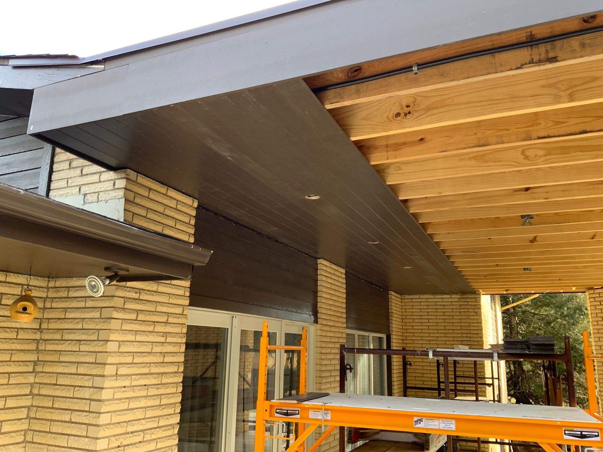 Centerville Covered Patio by Zengel Group