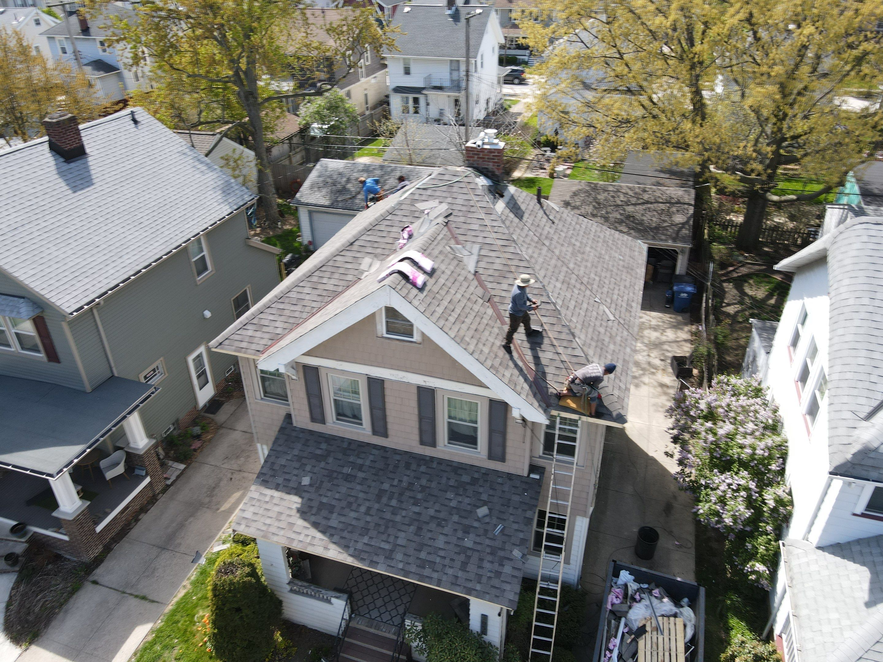 Roof and Gutter Replacement by Homestyle in Lakewood by Homestyle Home Improvements (HHI)