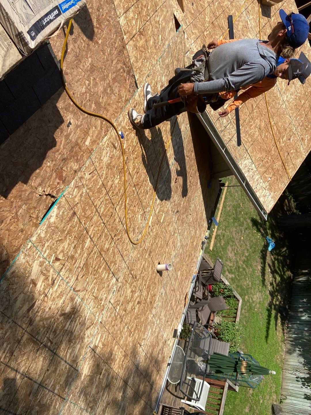 Roof Replacement using CertainTeed Landmark by 180 Contractors