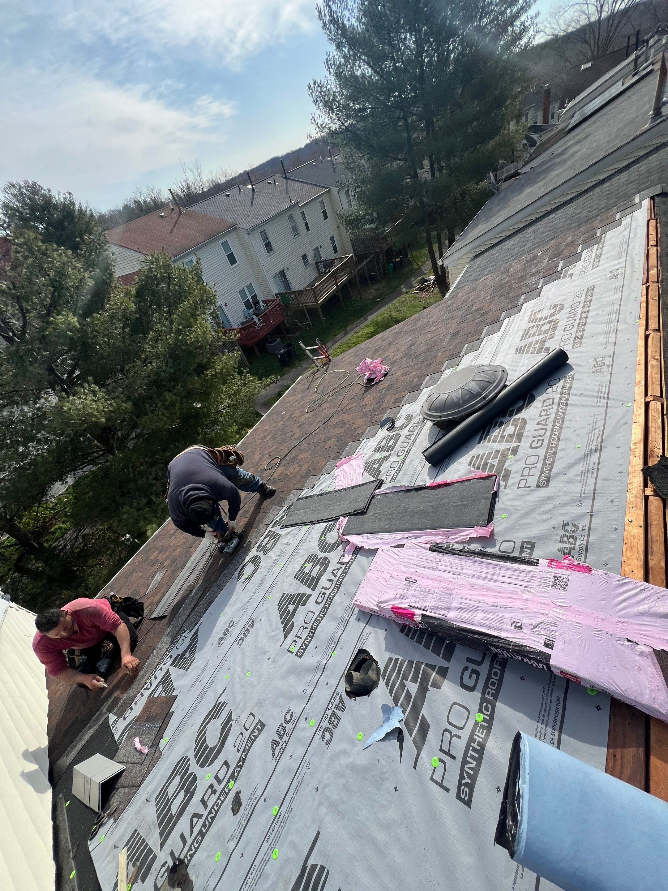 Autumn Brown Shingles by Reimagine Roofing