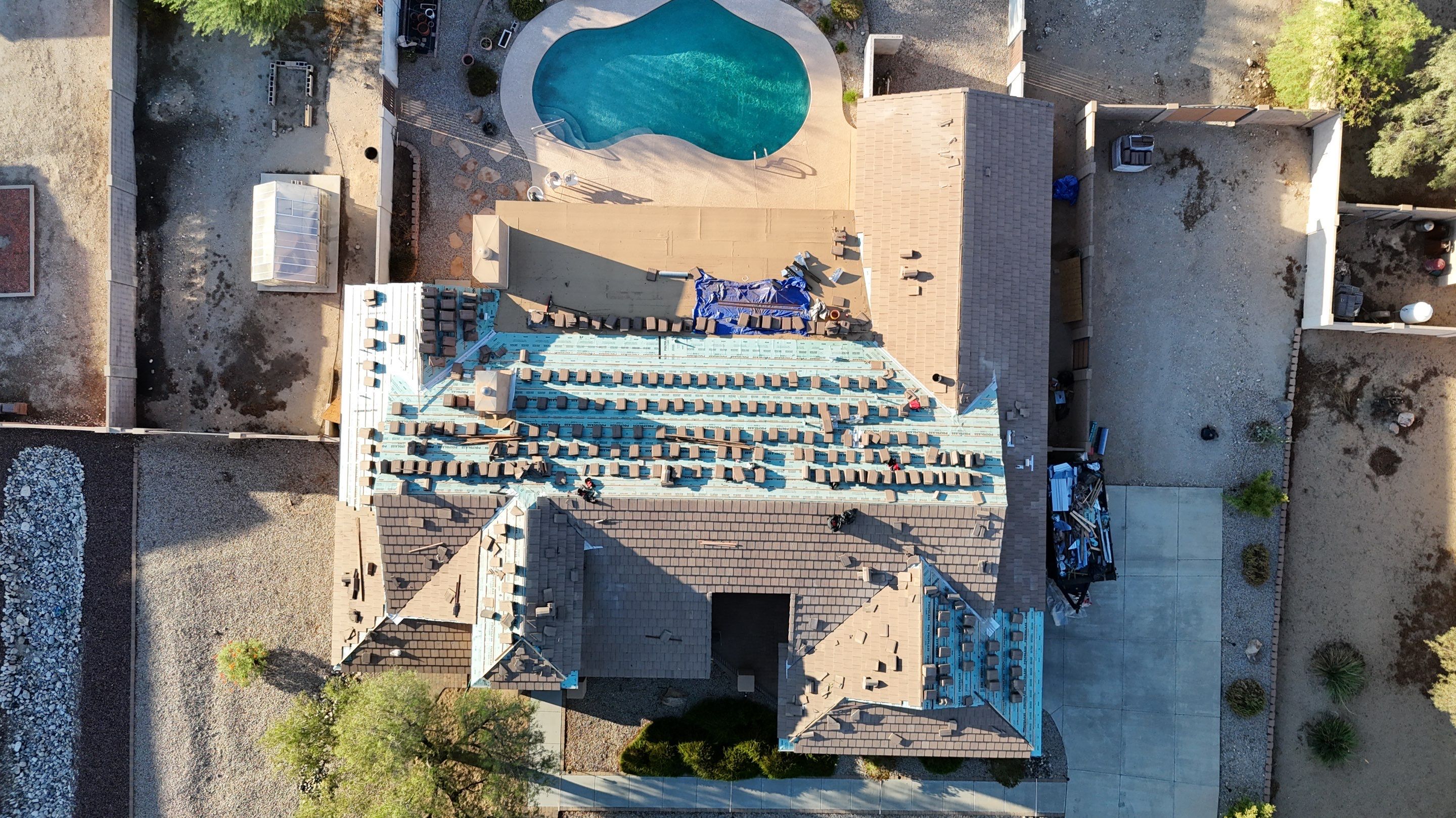 Project in Buckeye, AZ by Saint Roofing