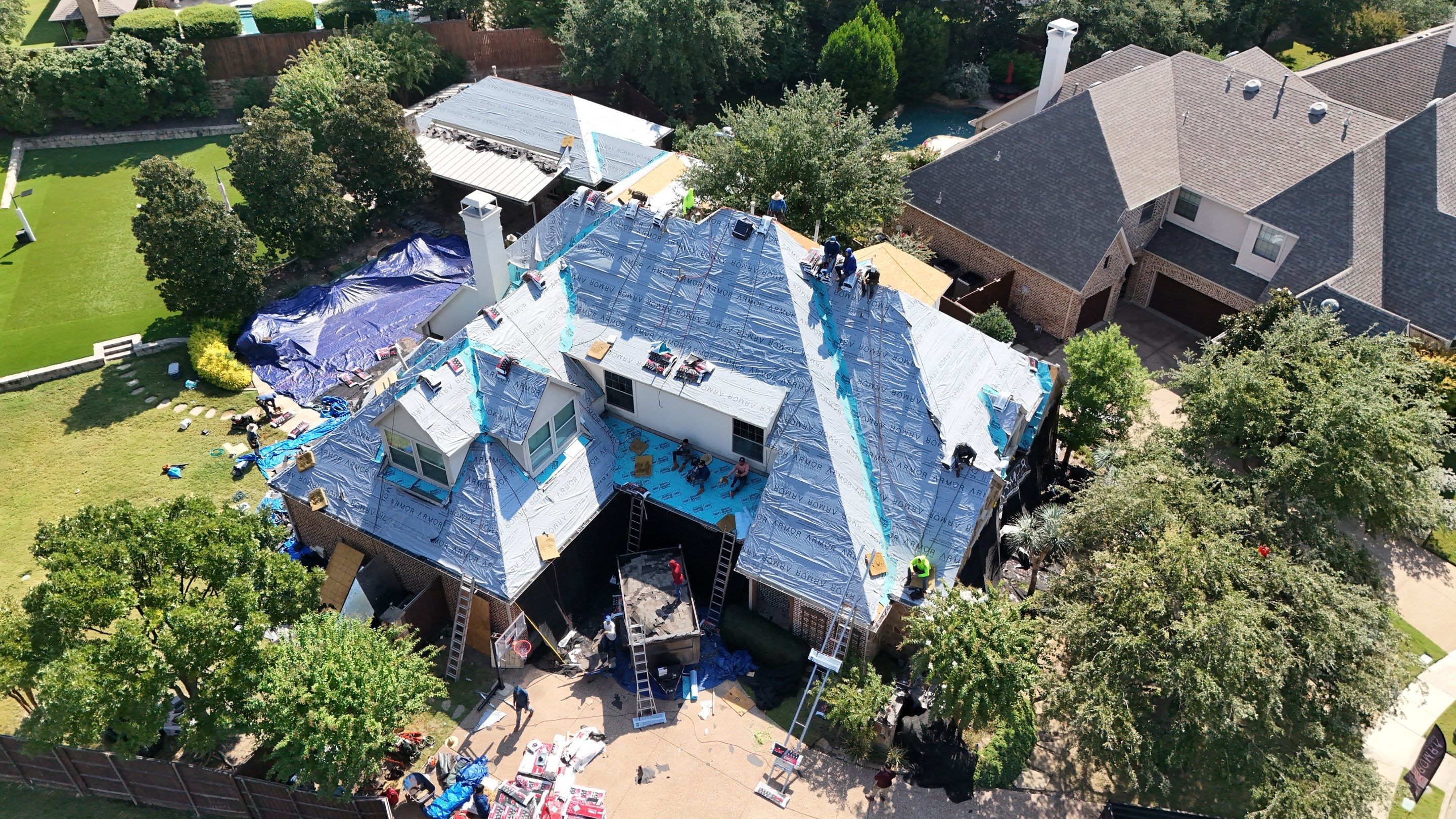 Project in Frisco by Armor Roofing | Exteriors