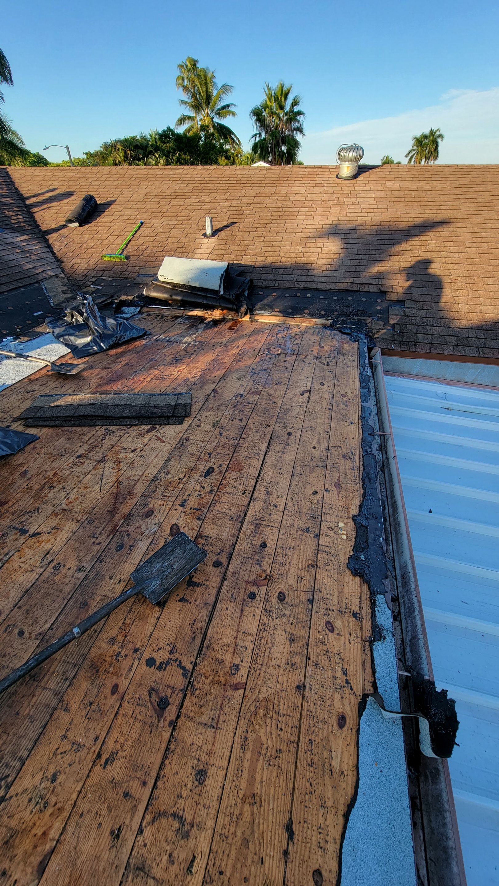 SE 4th St., Dania Beach, FL by G&J Roofing 