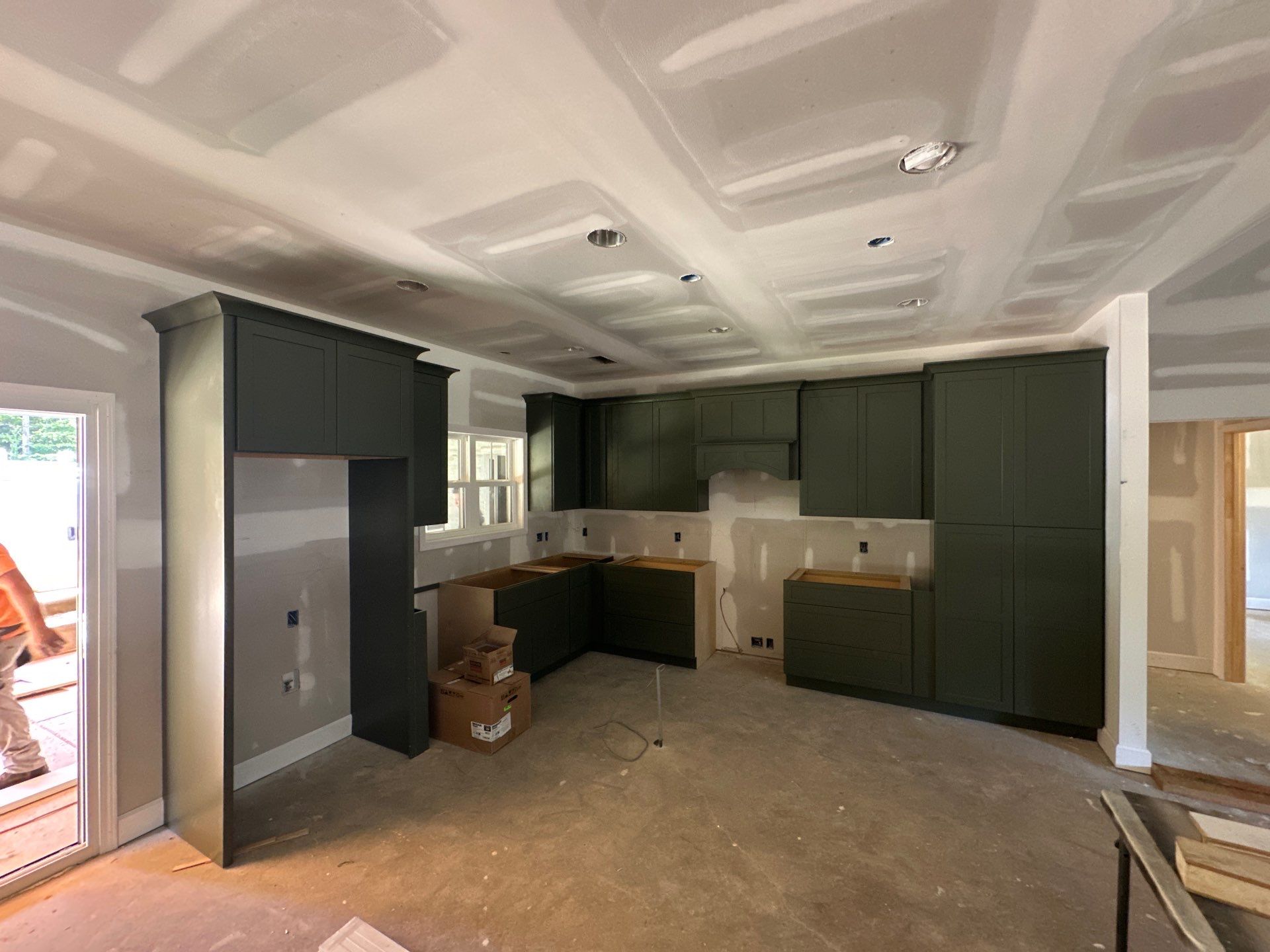 New House in Winston-Salem by Clemmons Windows & Doors