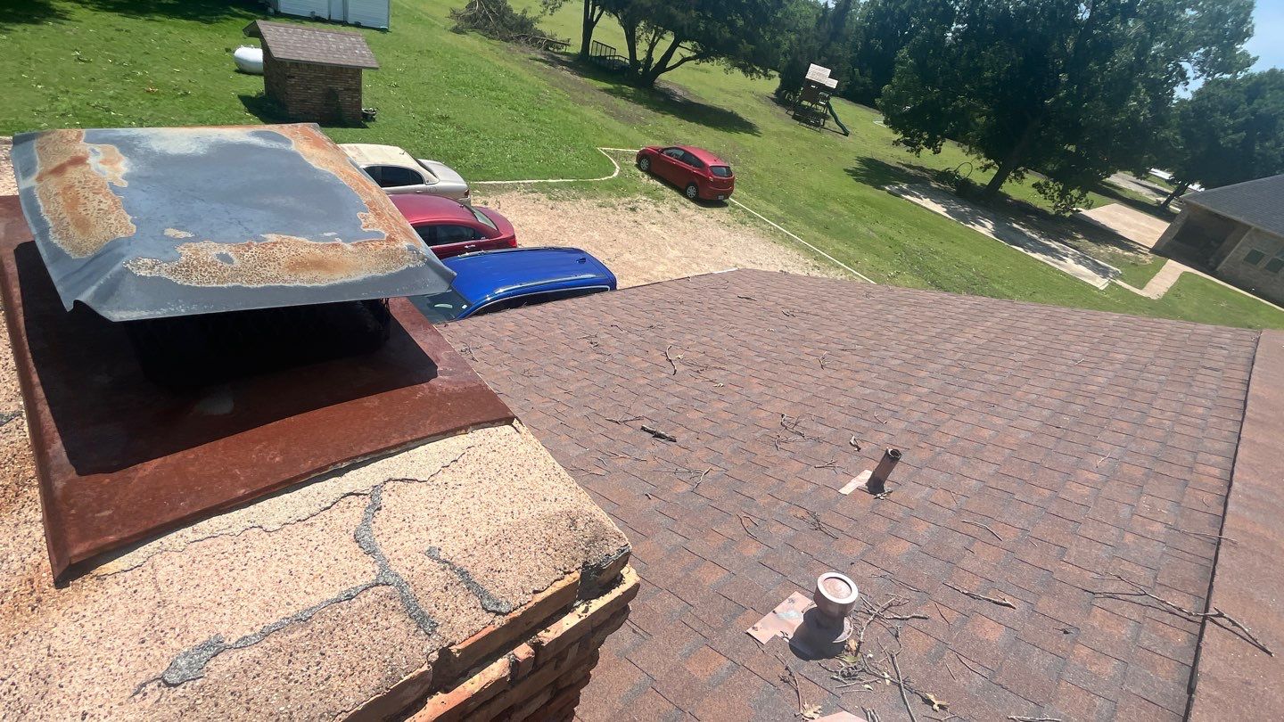 Project in Kaufman by 6D Roofing & Consulting, LLC
