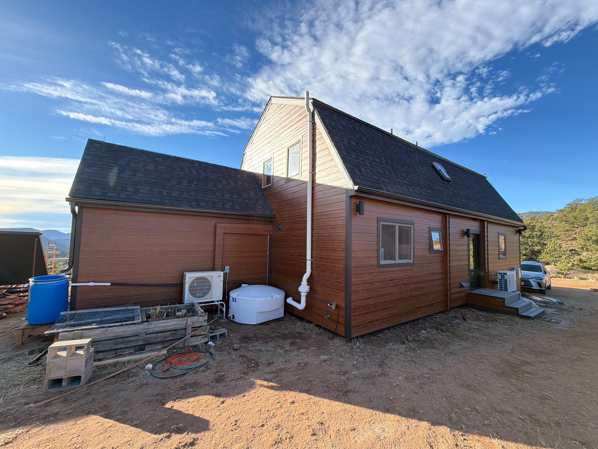 Project in Lyons by Ideal Siding Boulder