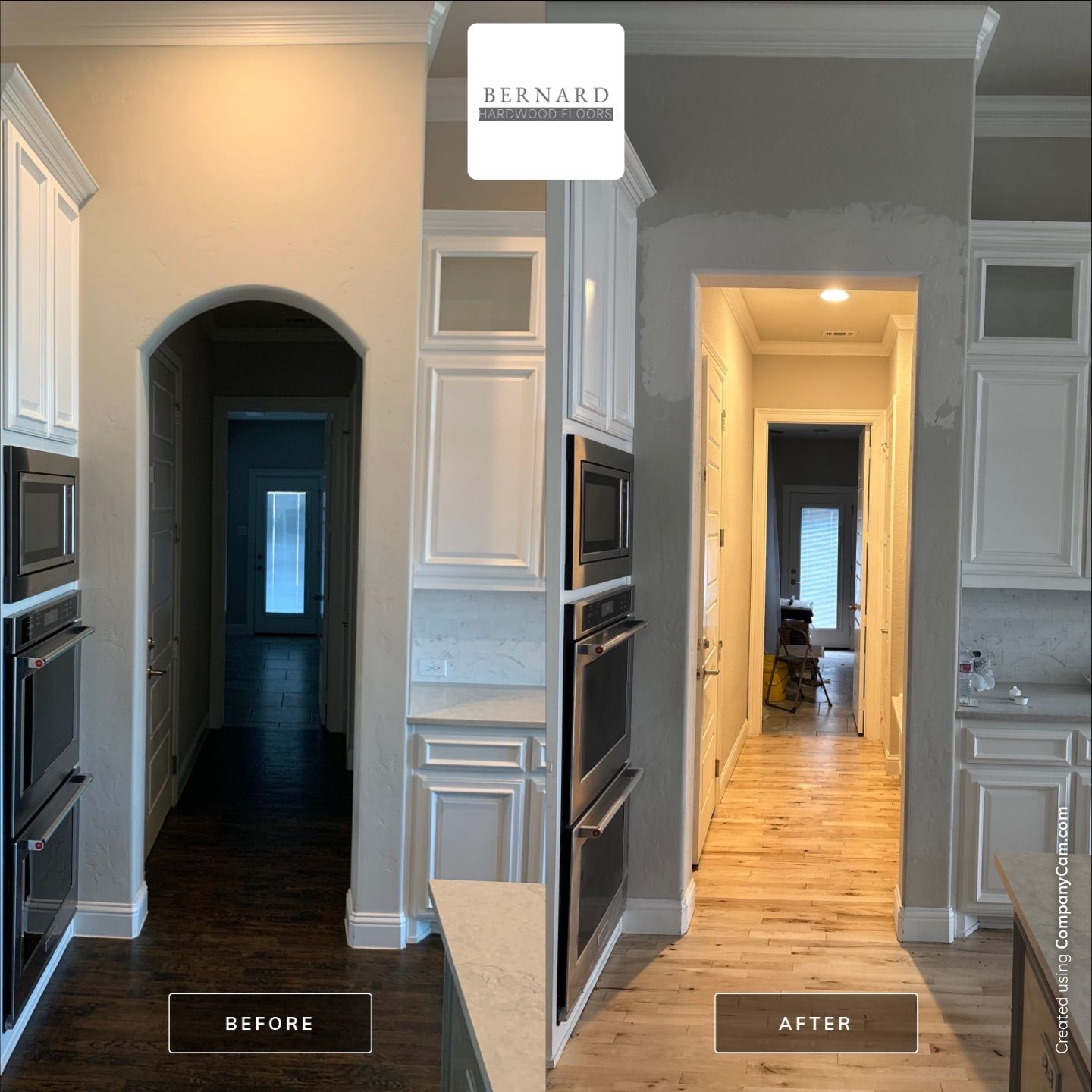Bleaching a Red Oak #2 by Bernard Hardwood Floors