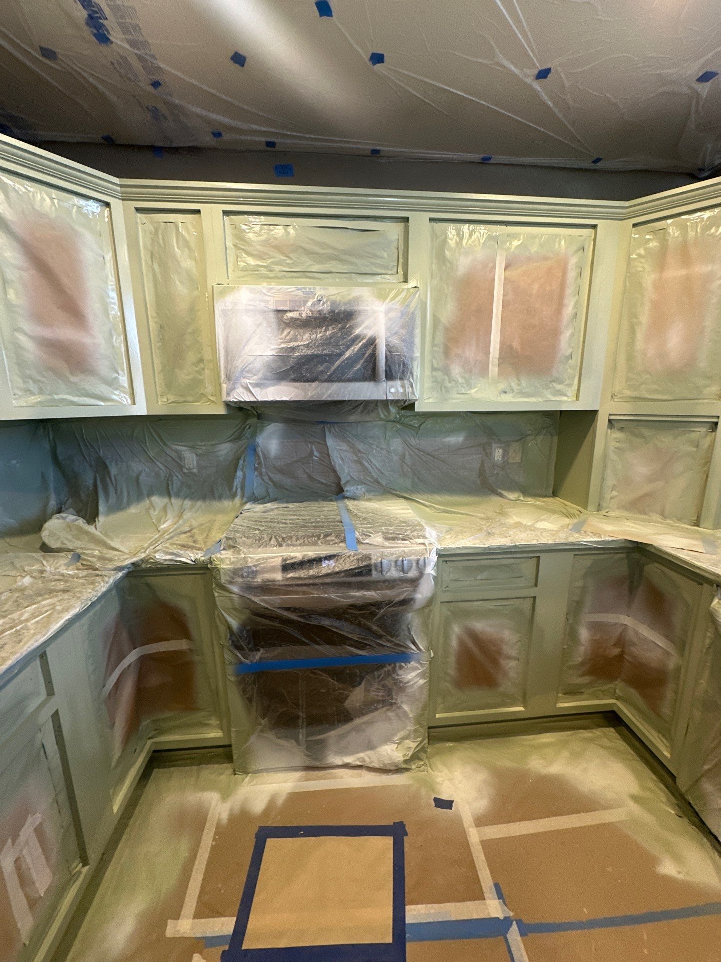Comprehensive Interior Re-Paint and Kitchen Update by OCS Contracting Services