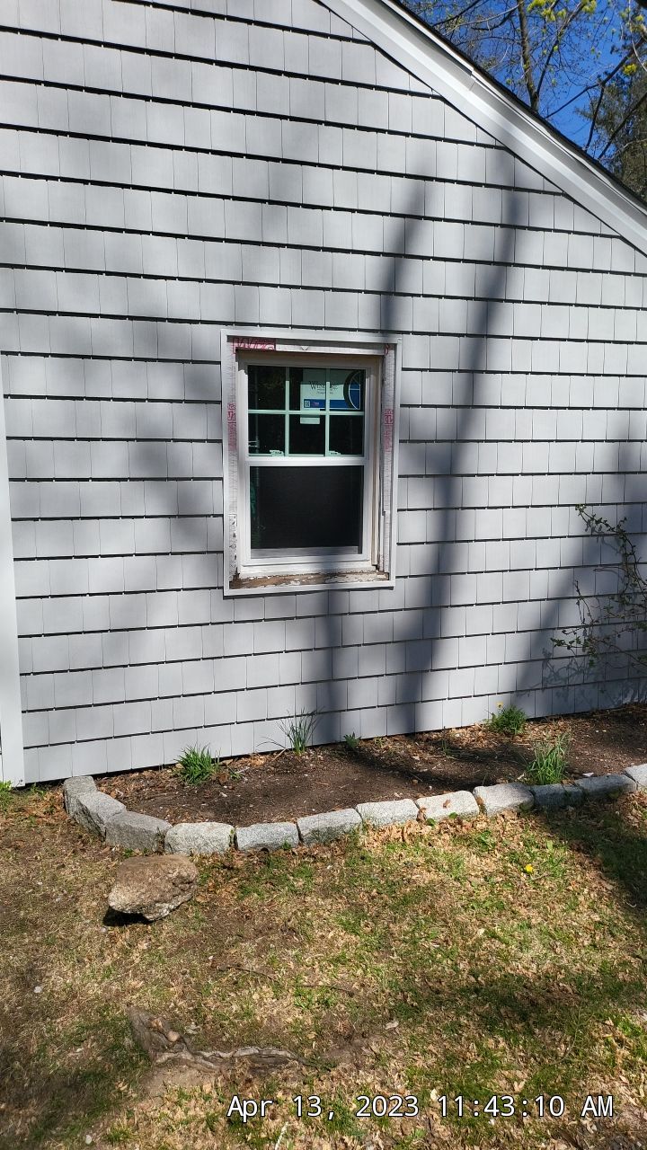 Siding Installation using Certainteed Cedar Impressions Sterling Gray by A Plus Exterior