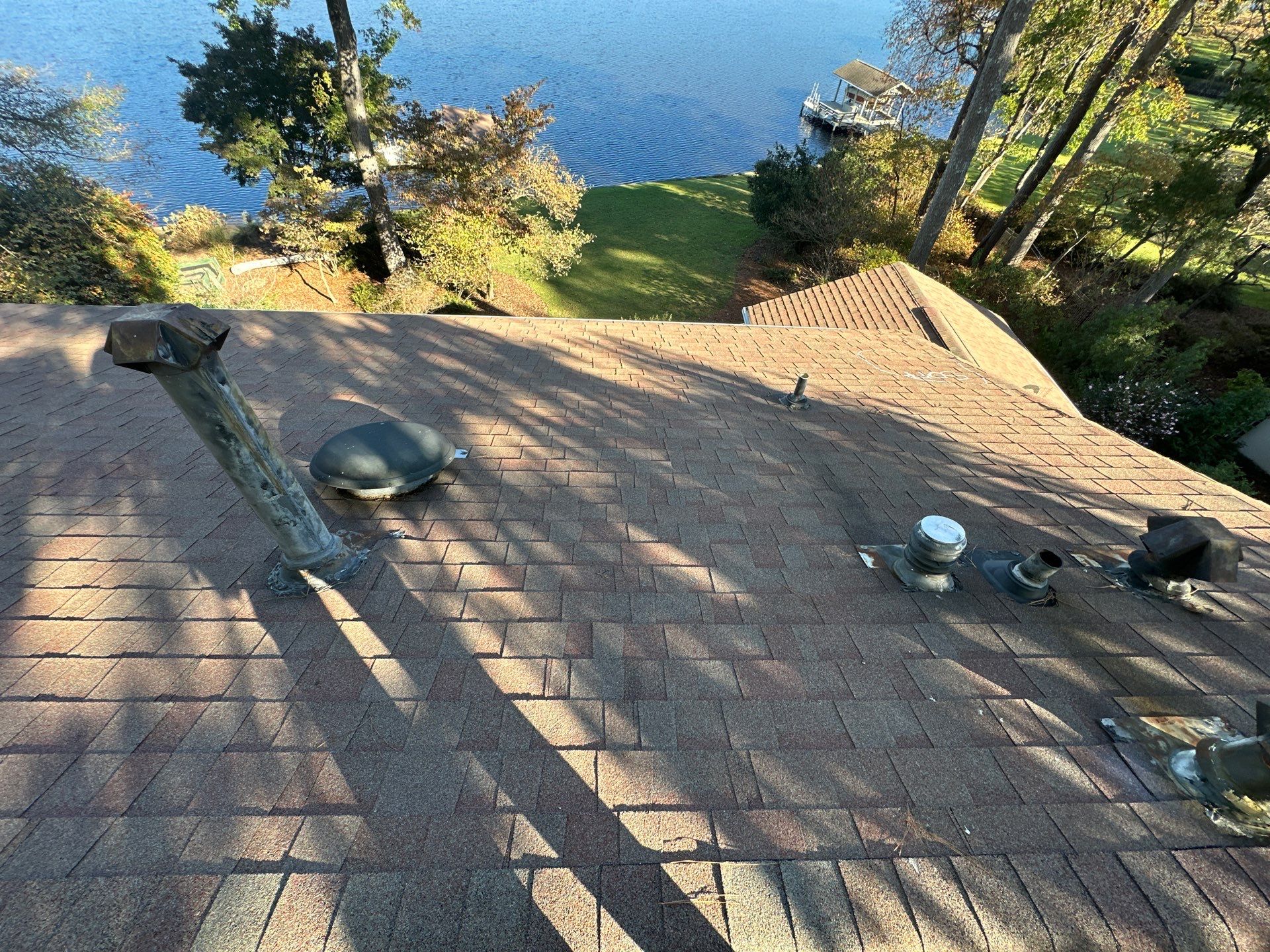 Residential Roof Replacement using GAF Timberline HDZ Shingles by Elite Roofing LLC