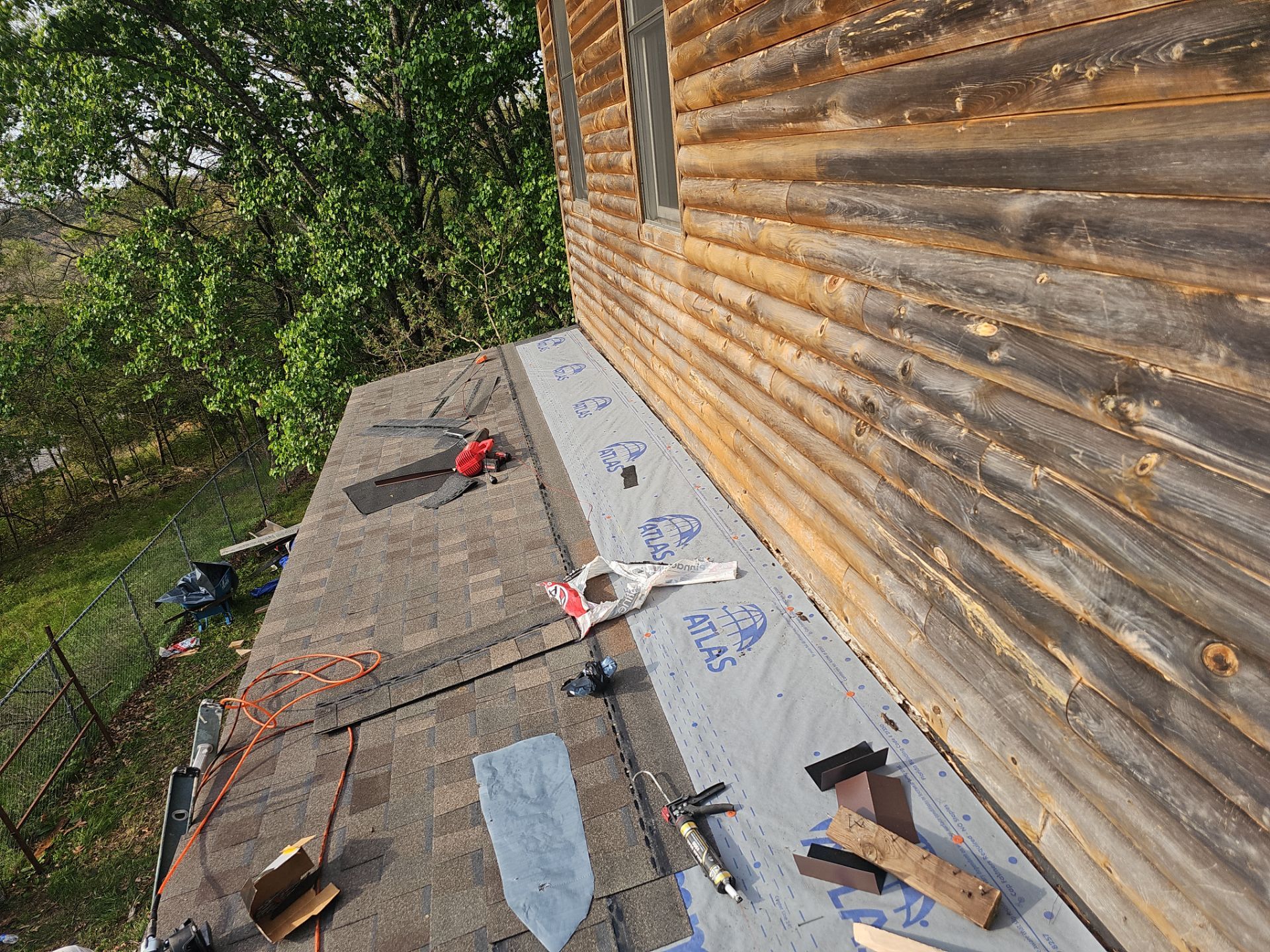 Residential Roof + Gutters & Downspouts Install  by Titan Commercial & Residential Roofing 