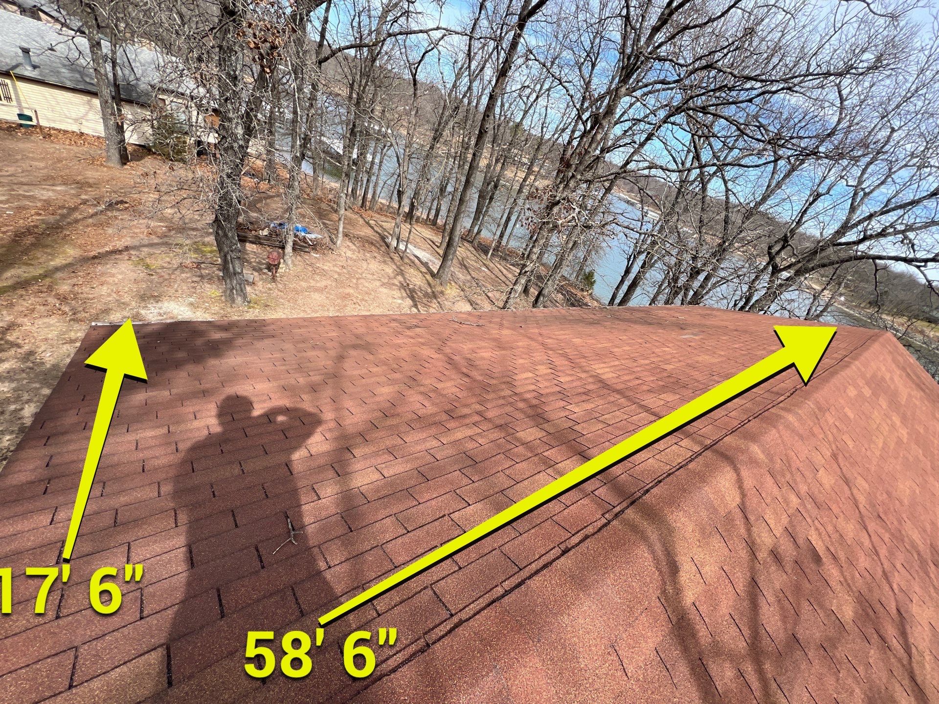 Roof replacement by In & Out Construction & Remodeling, LLC