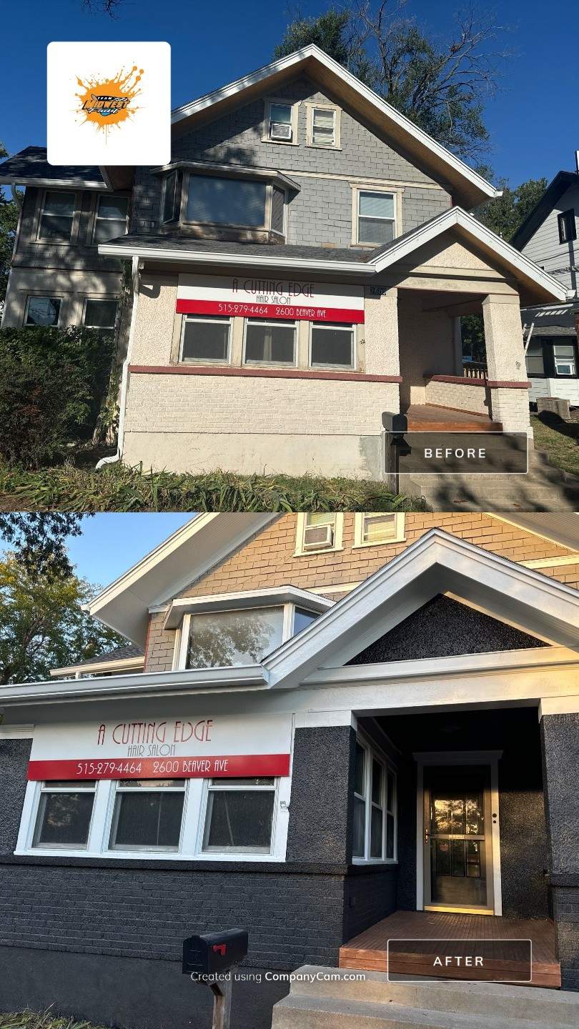 Project in Des Moines by Midwest Paint LLC